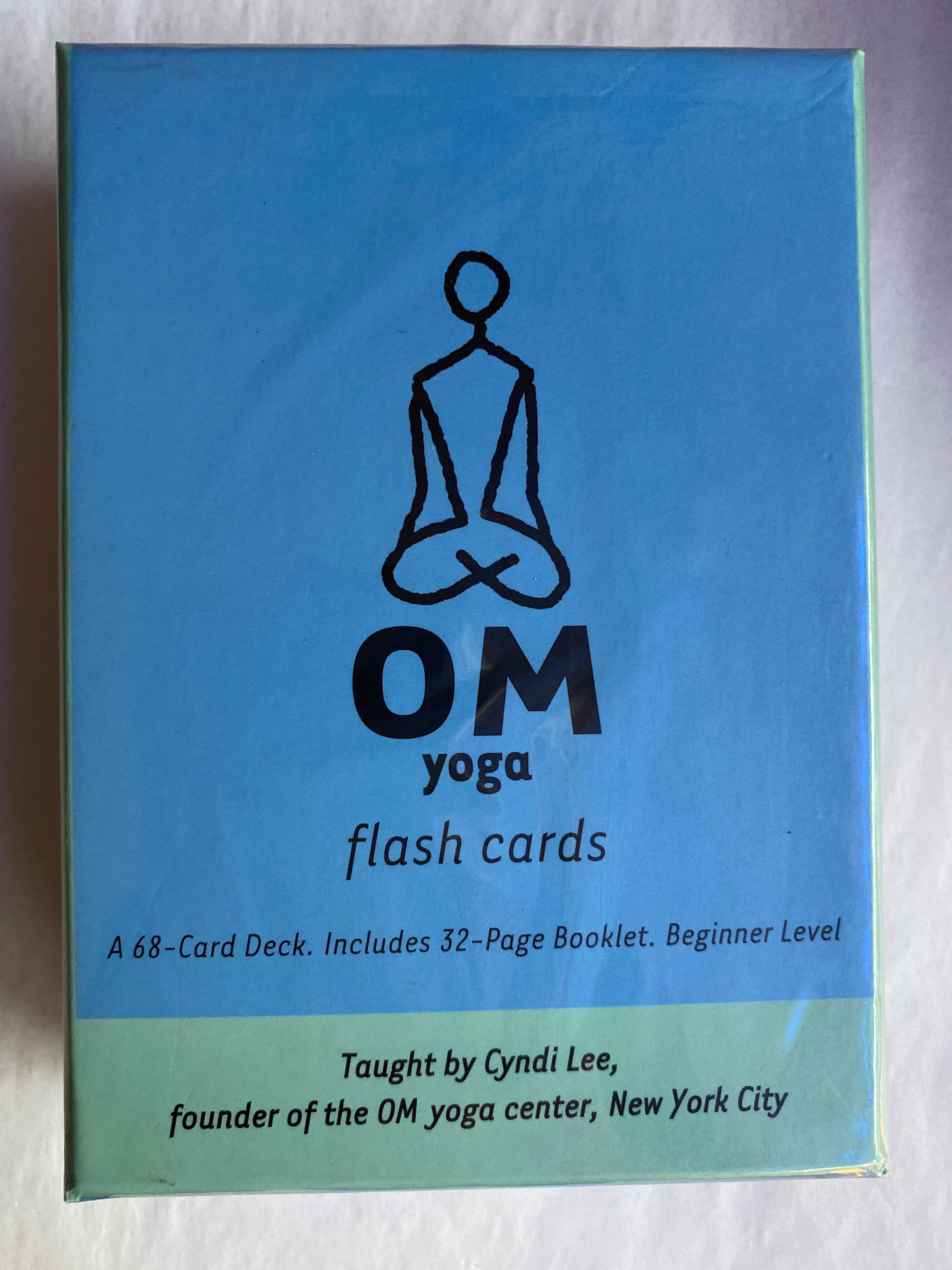 OM Yoga Flash Cards Oracle