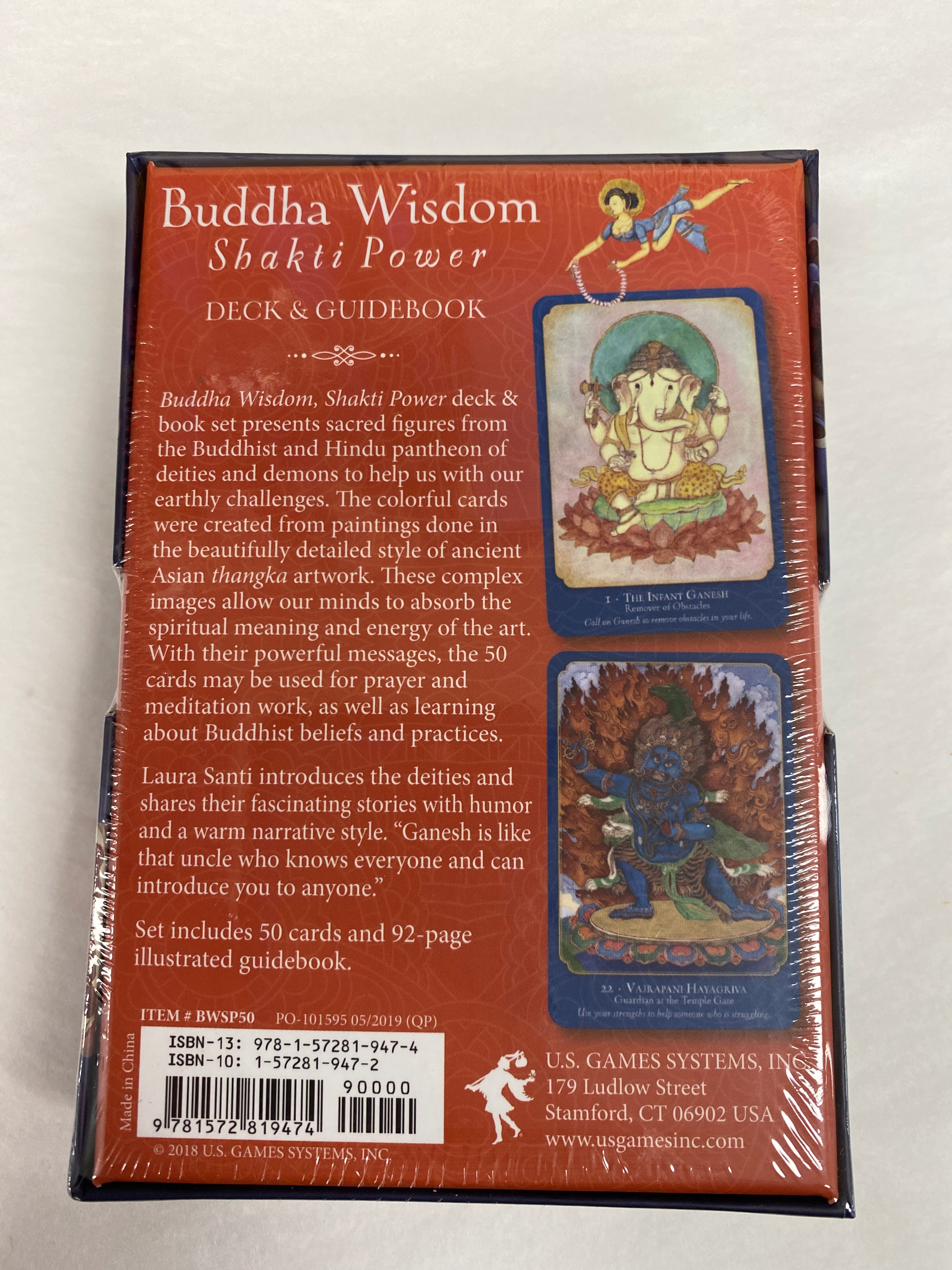 Buddha Wisdom Shakti Power Oracle