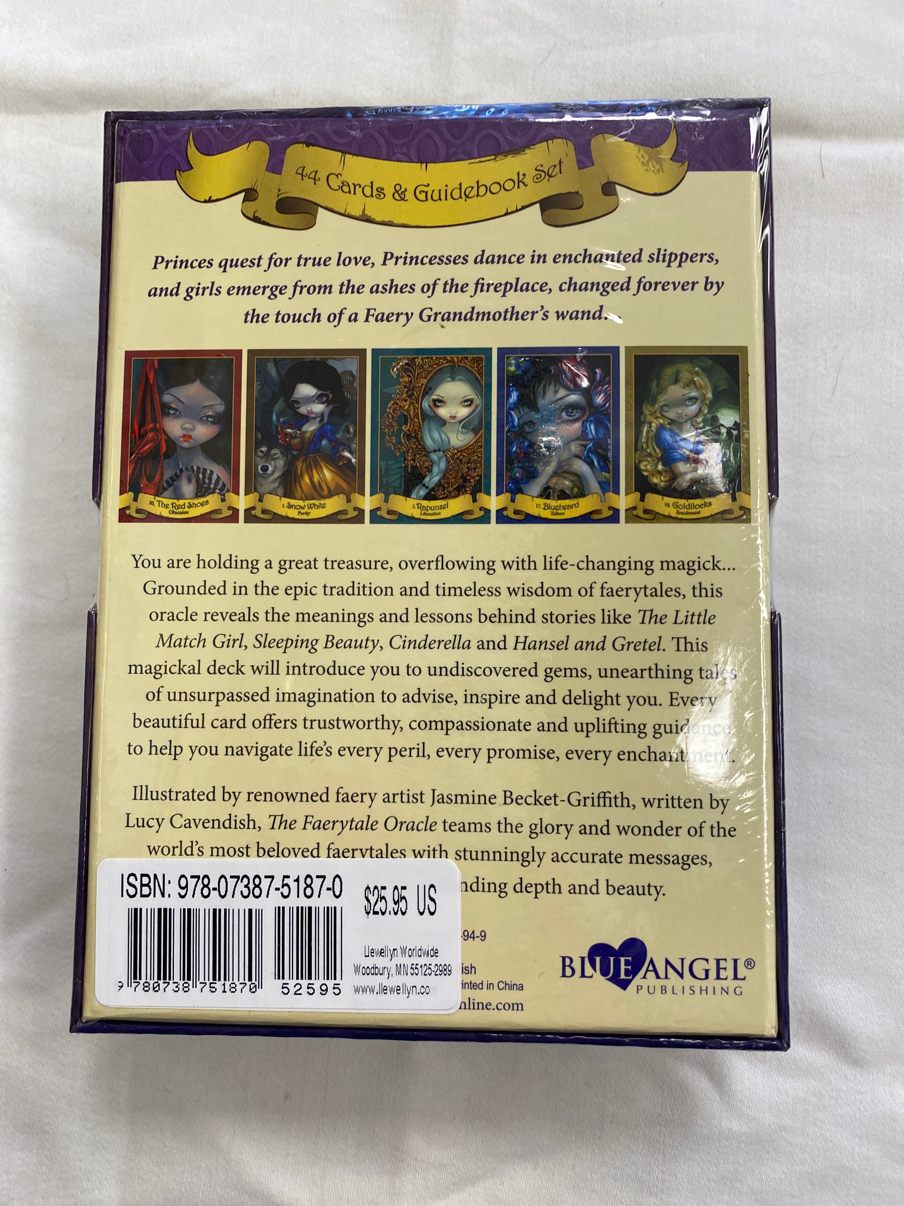 The Faerytale Oracle Deck