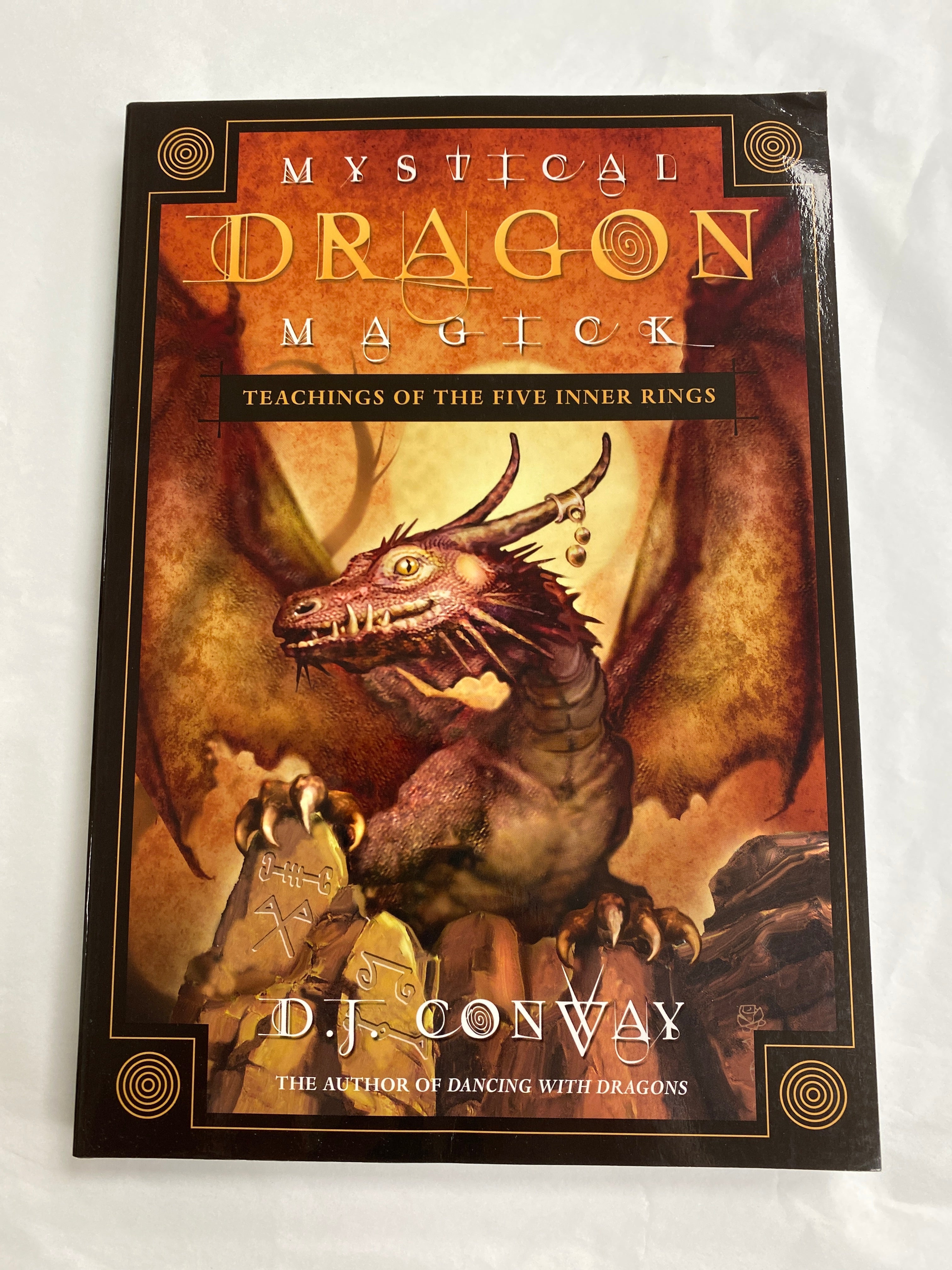 Mystical Dragon Magick Book