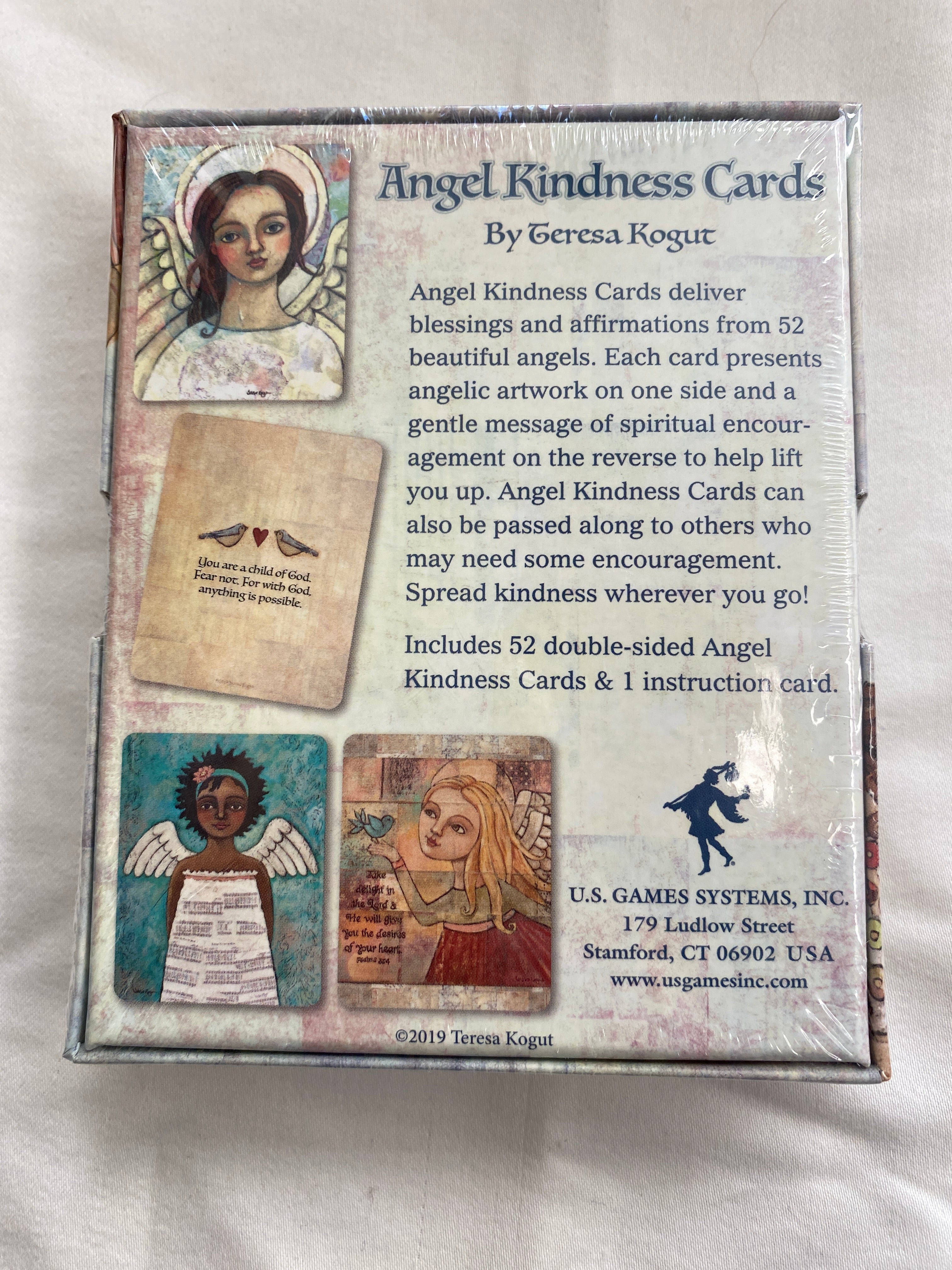 Angel Kindness Oracle Cards