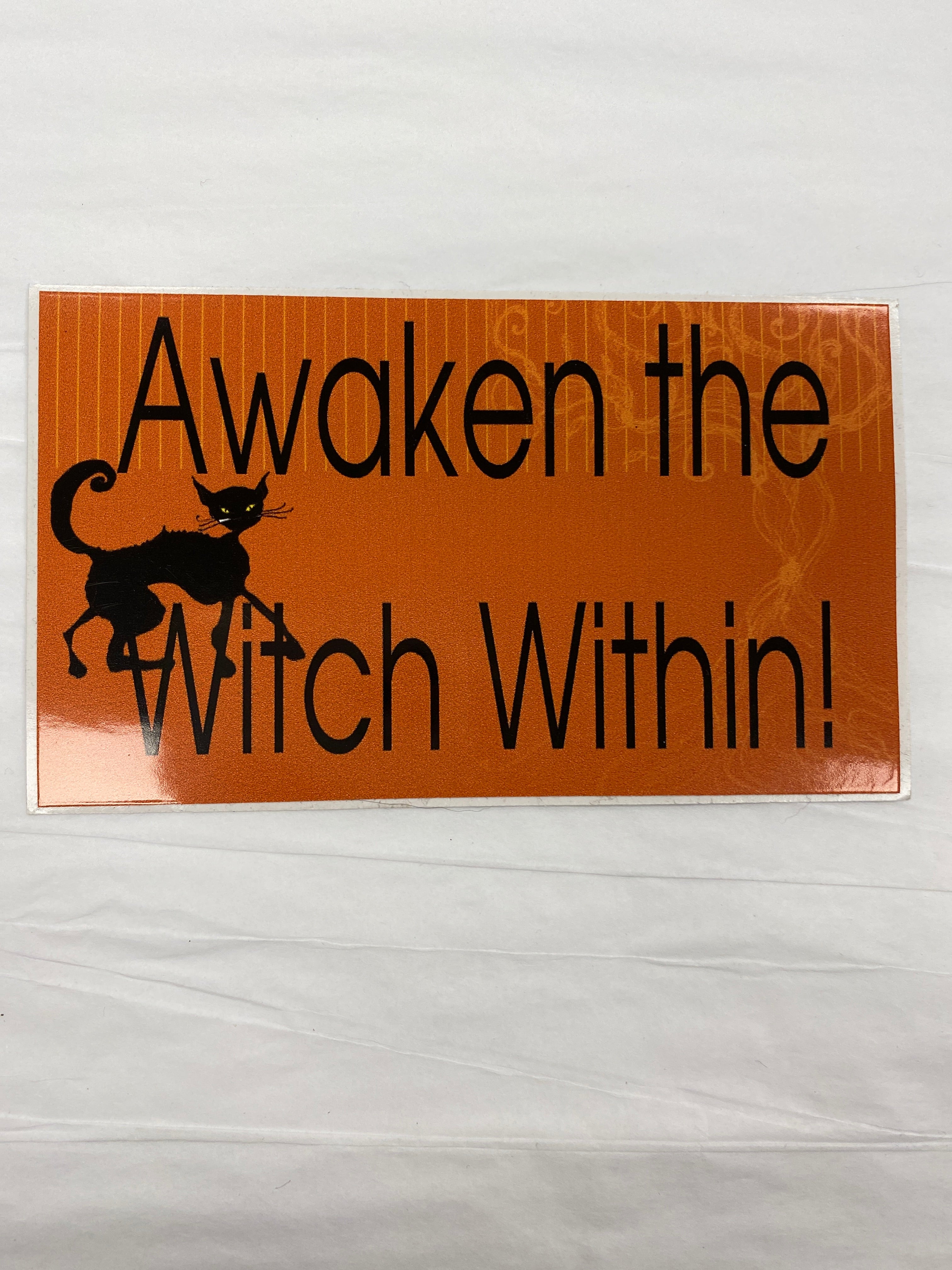 Awaken the Witch Within! Sticker