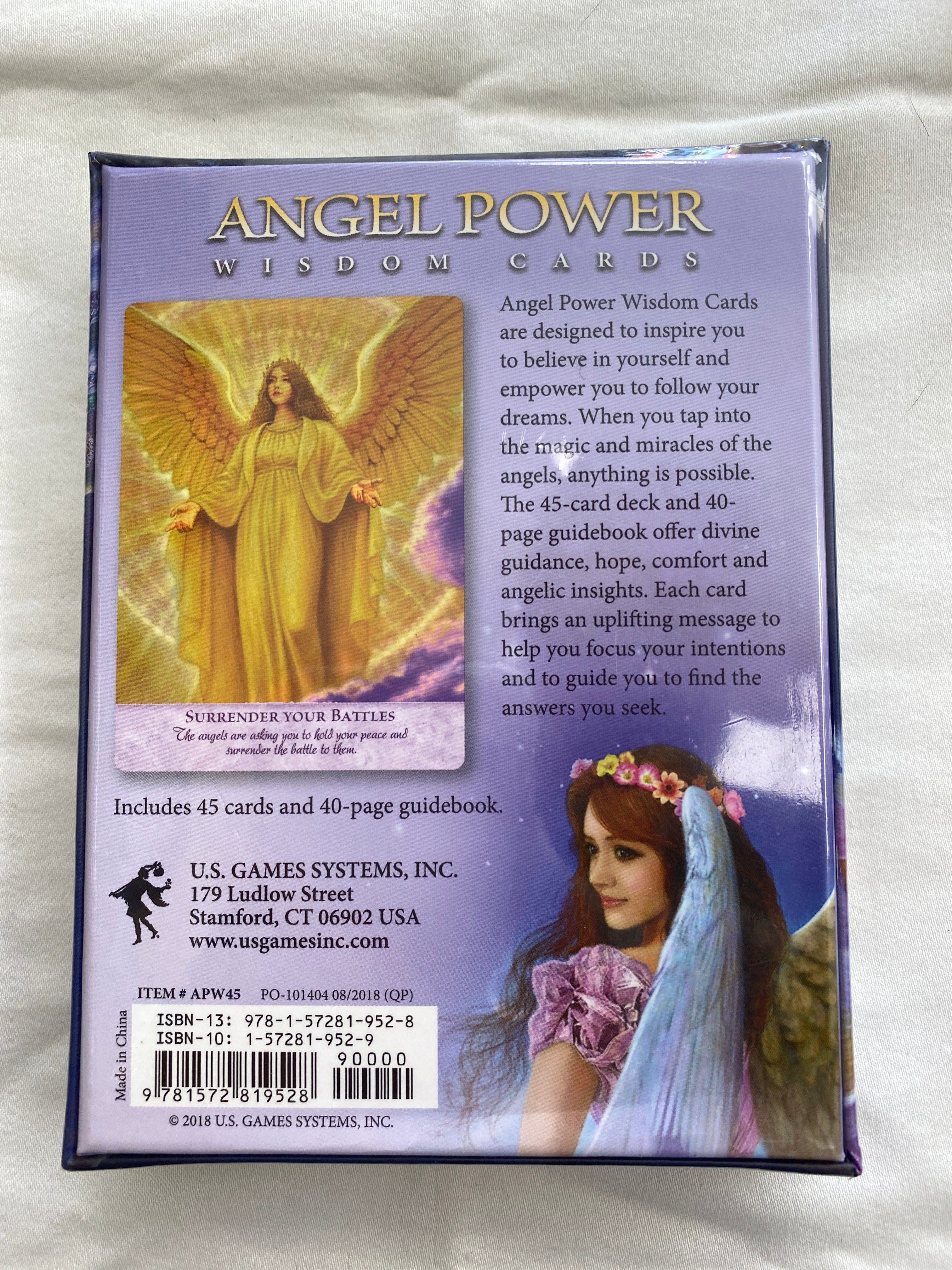 Angel Power Wisdom Oracle Cards