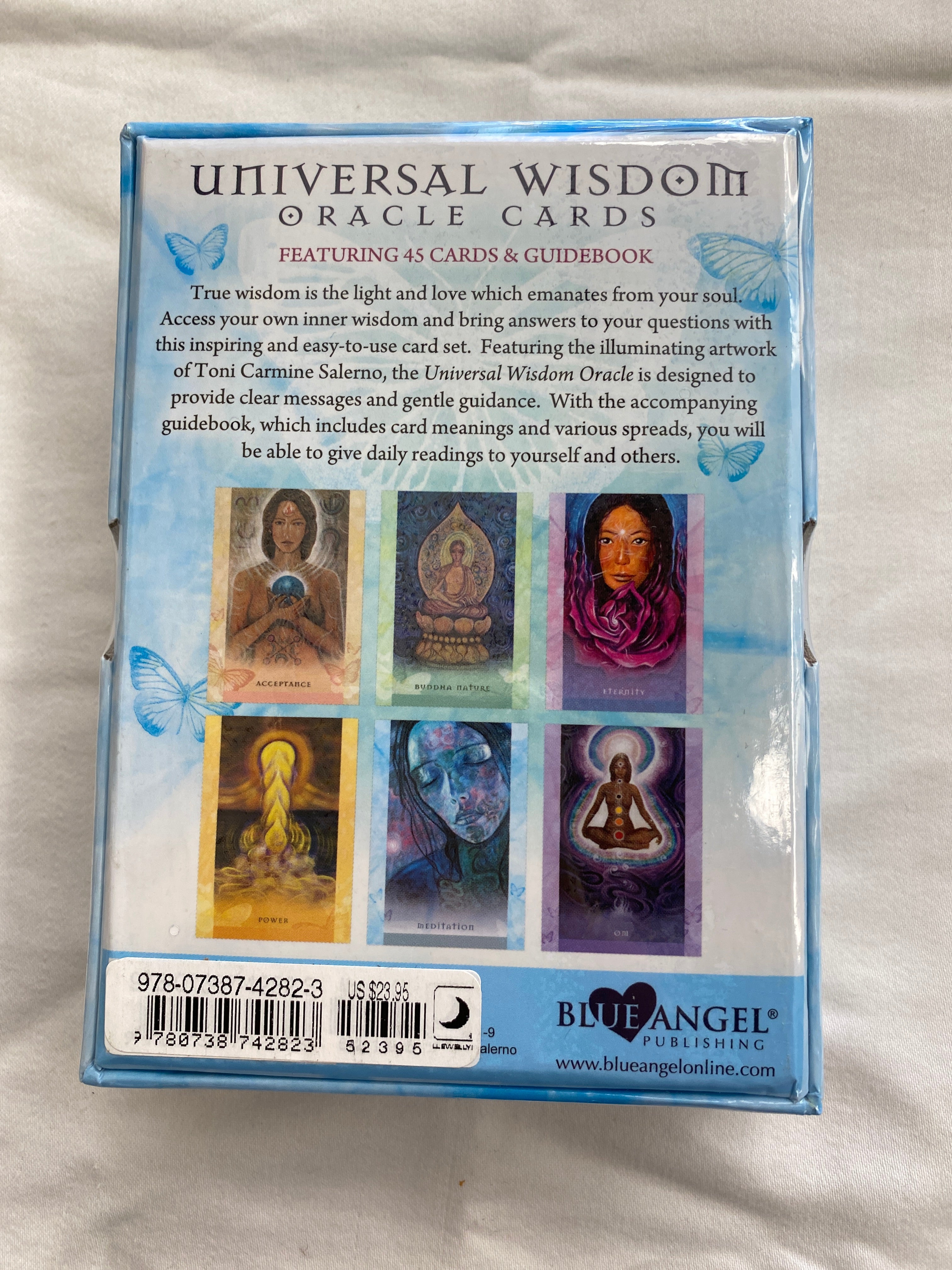 Universal Wisdom Oracle Deck