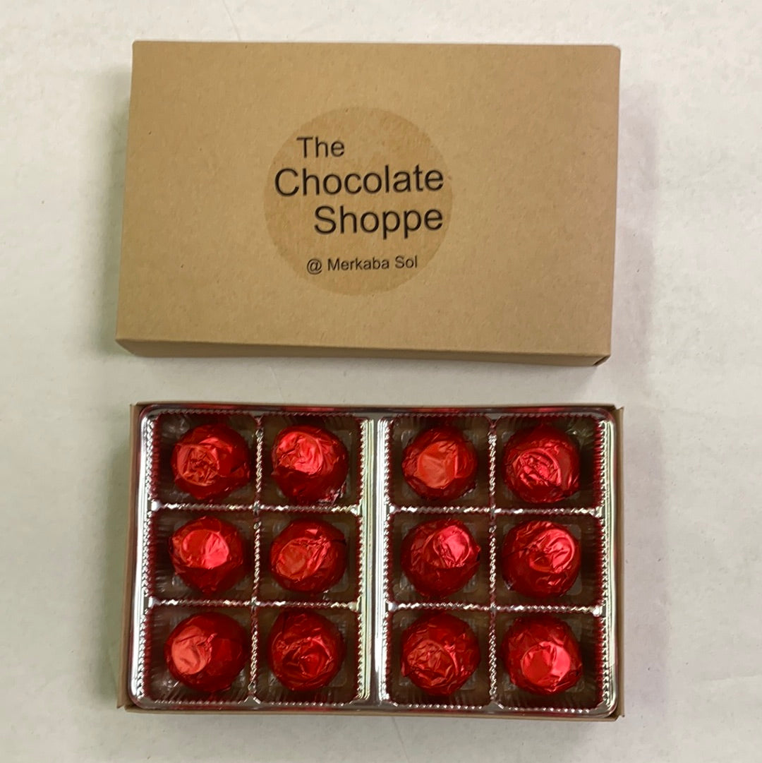 Cherry Cordial Milk Chocolate Box sm