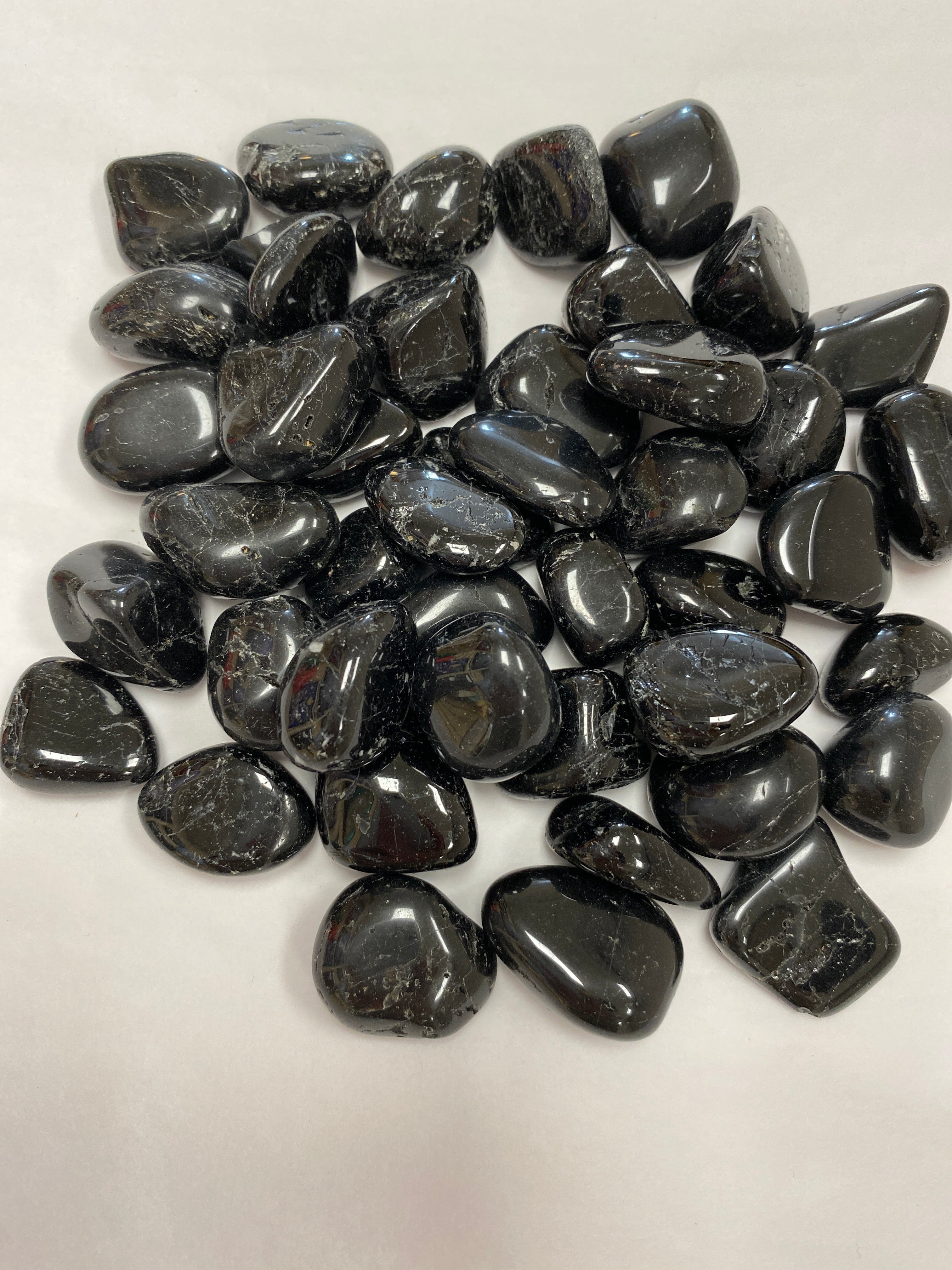 Black Tourmaline Tumbled