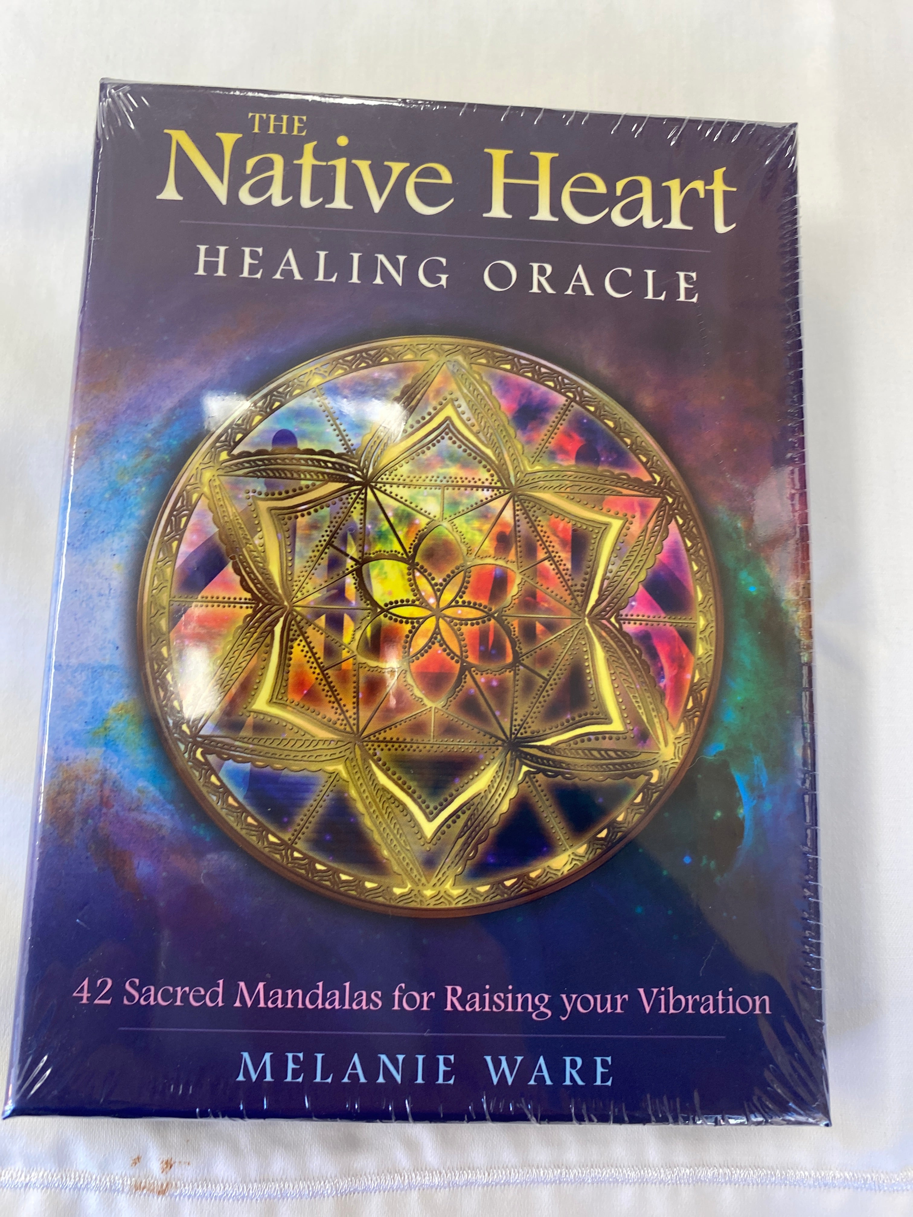 Native Heart Healing Oracle