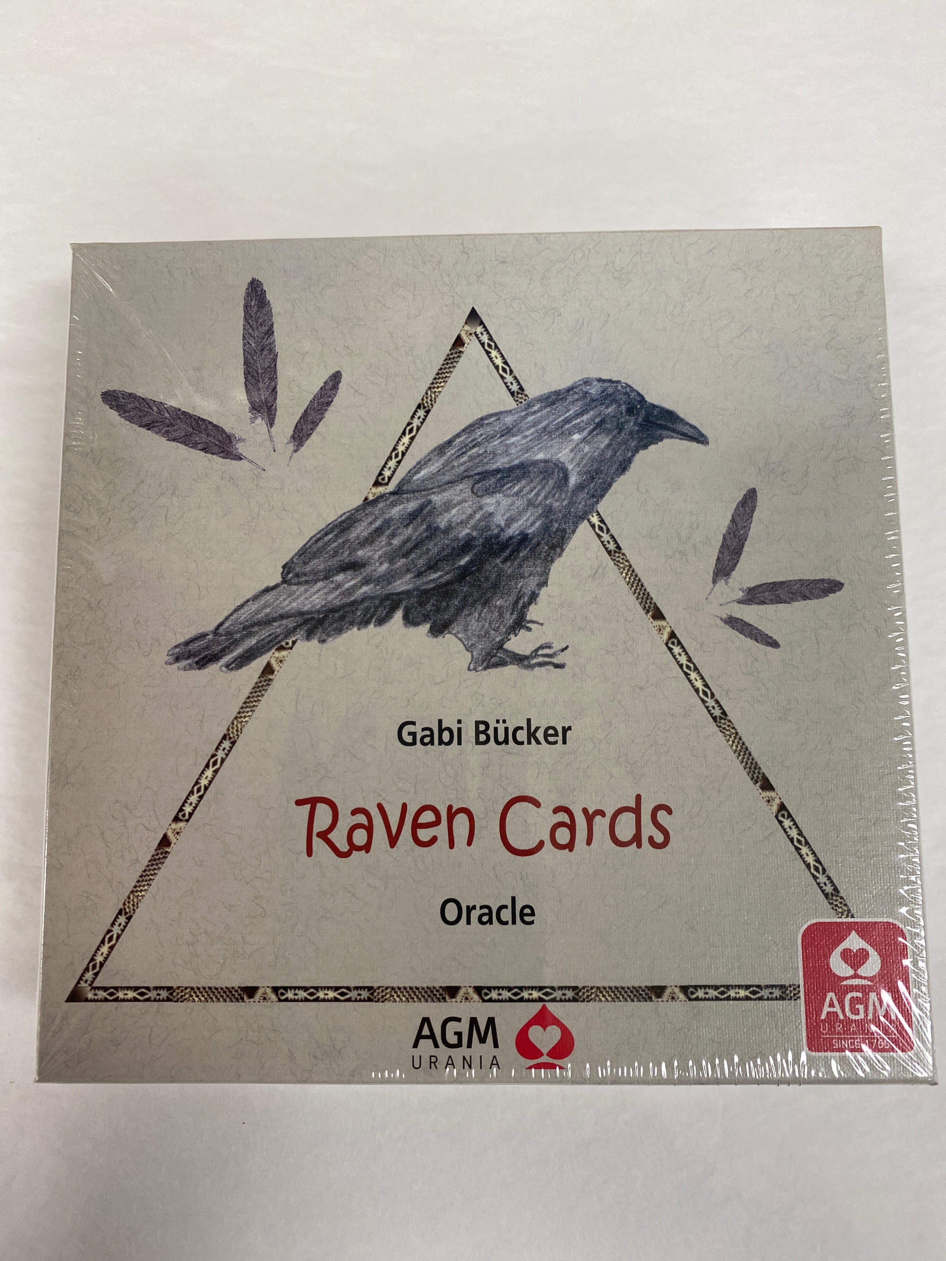 Raven Oracle Cards