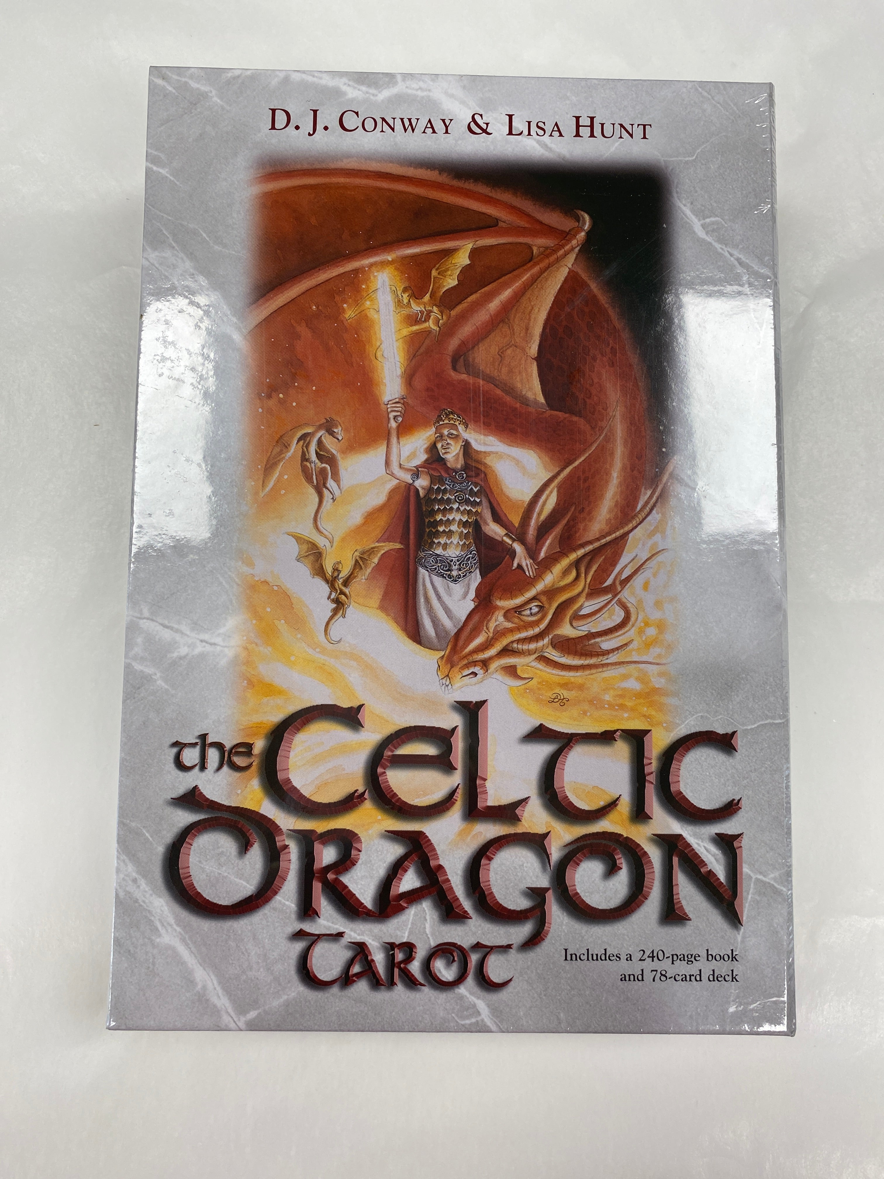 The Celtic Dragon Tarot Deck Set