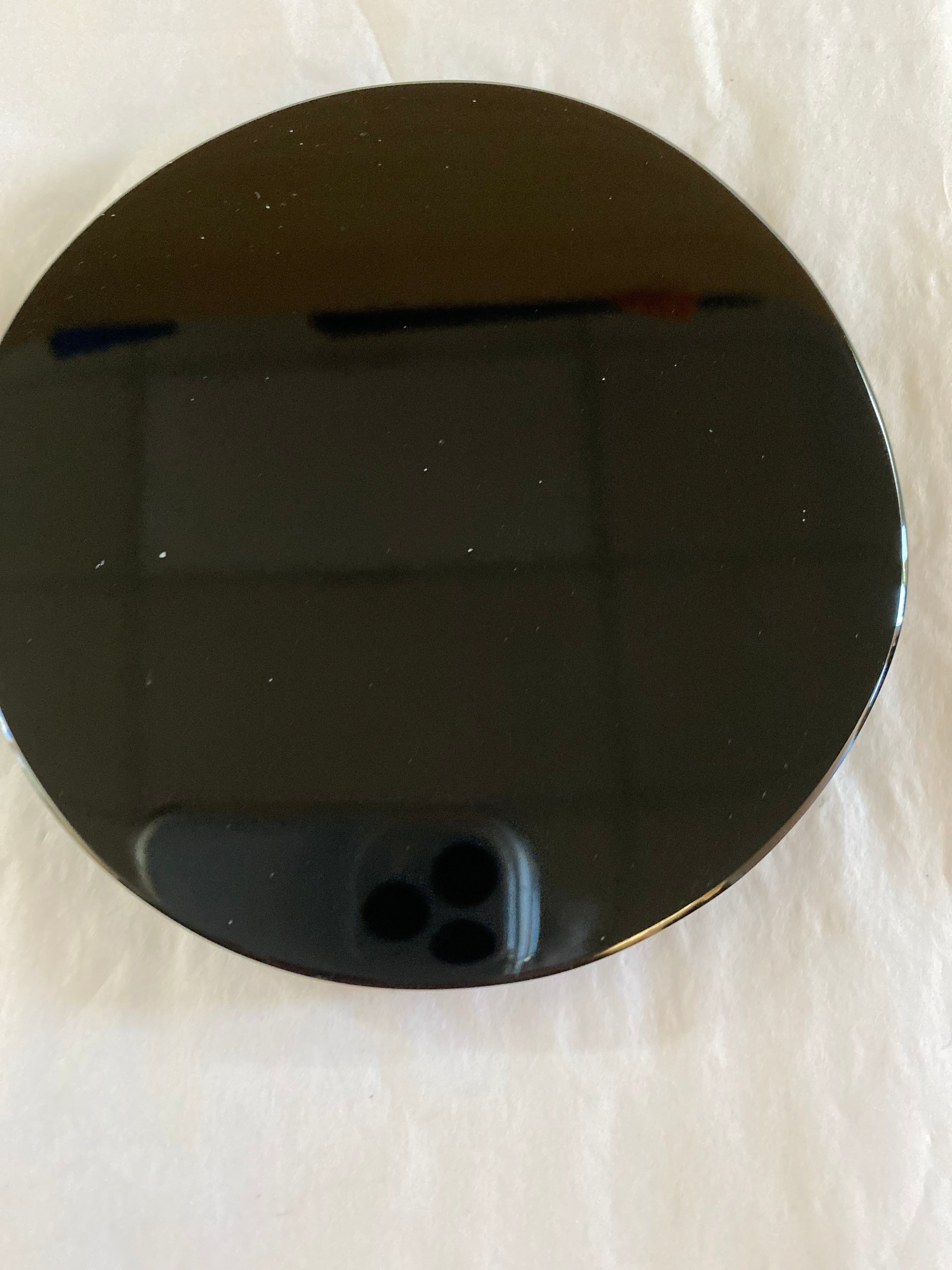 Obsidian Scrying Mirror 3&quot;