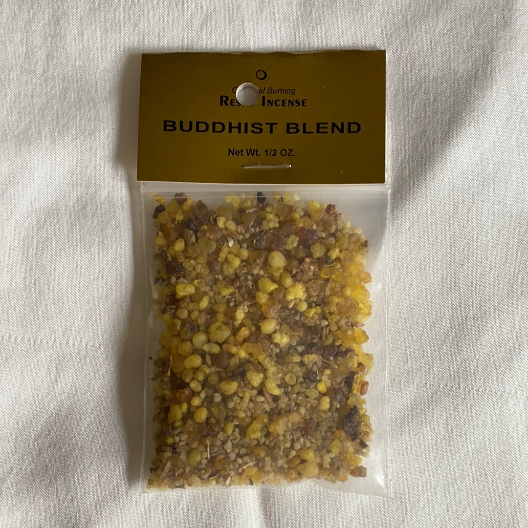 Buddhist Blend Resin Incense