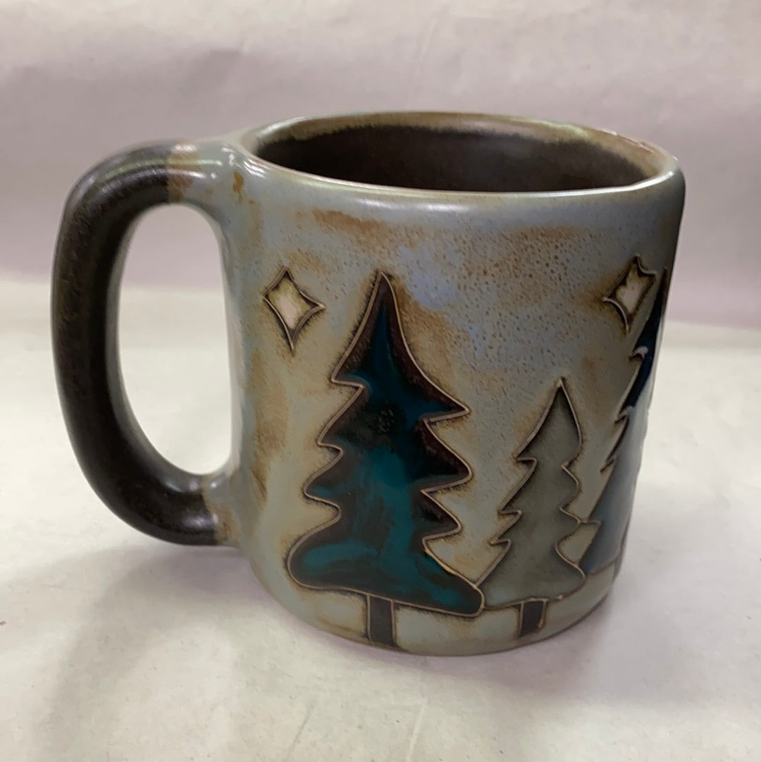 Pine Tree Mug 16oz