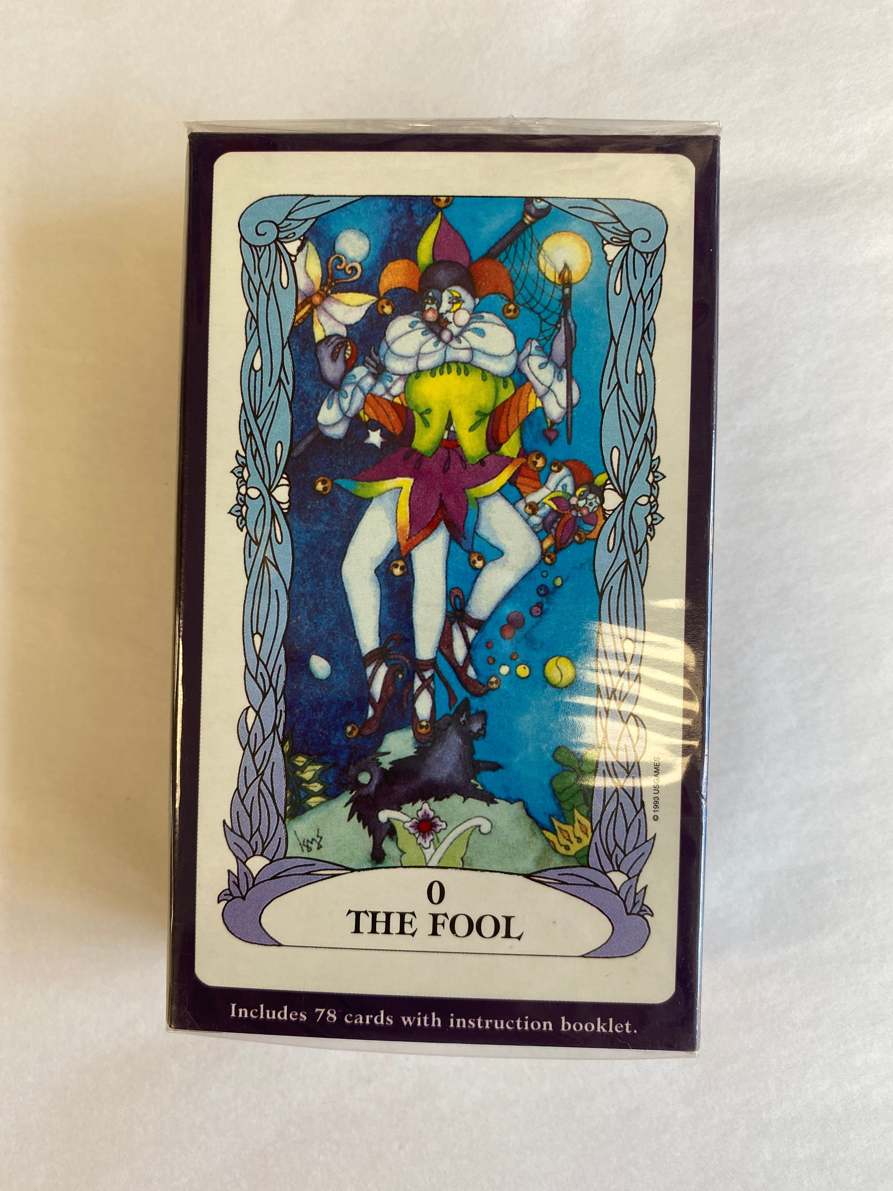 Tarot of a Moon Garden