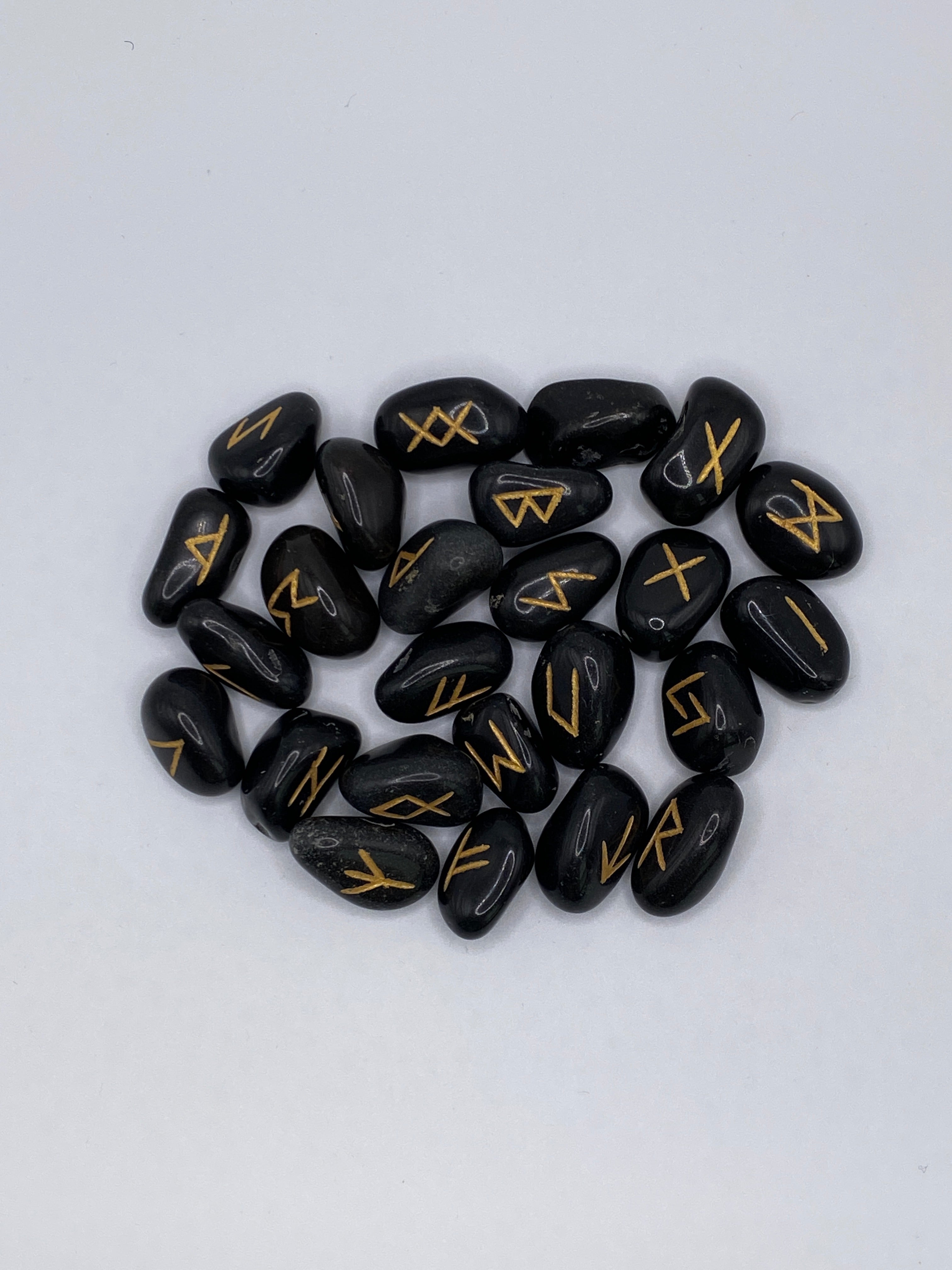 Black Onyx Runes