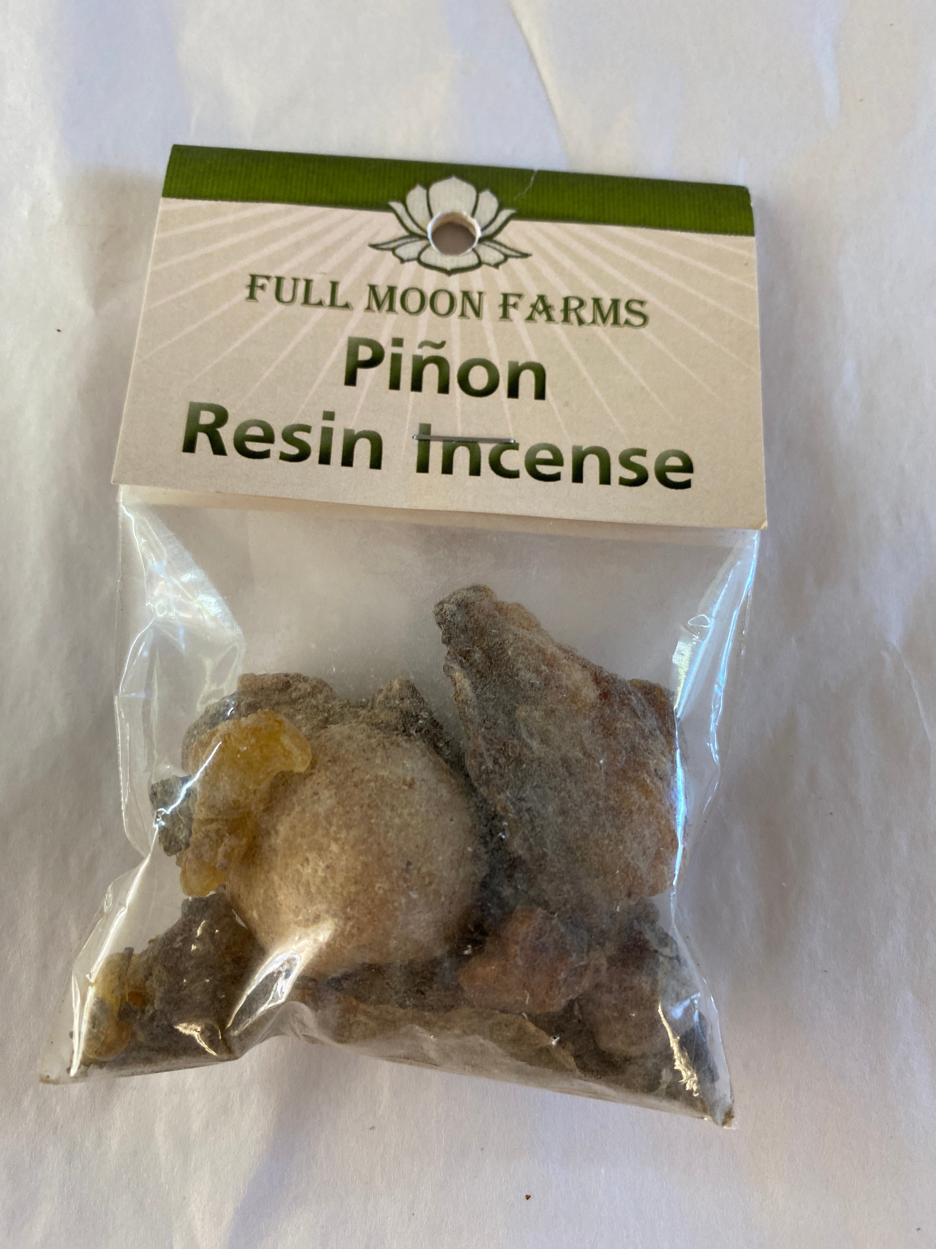 Pinon Resin Incense