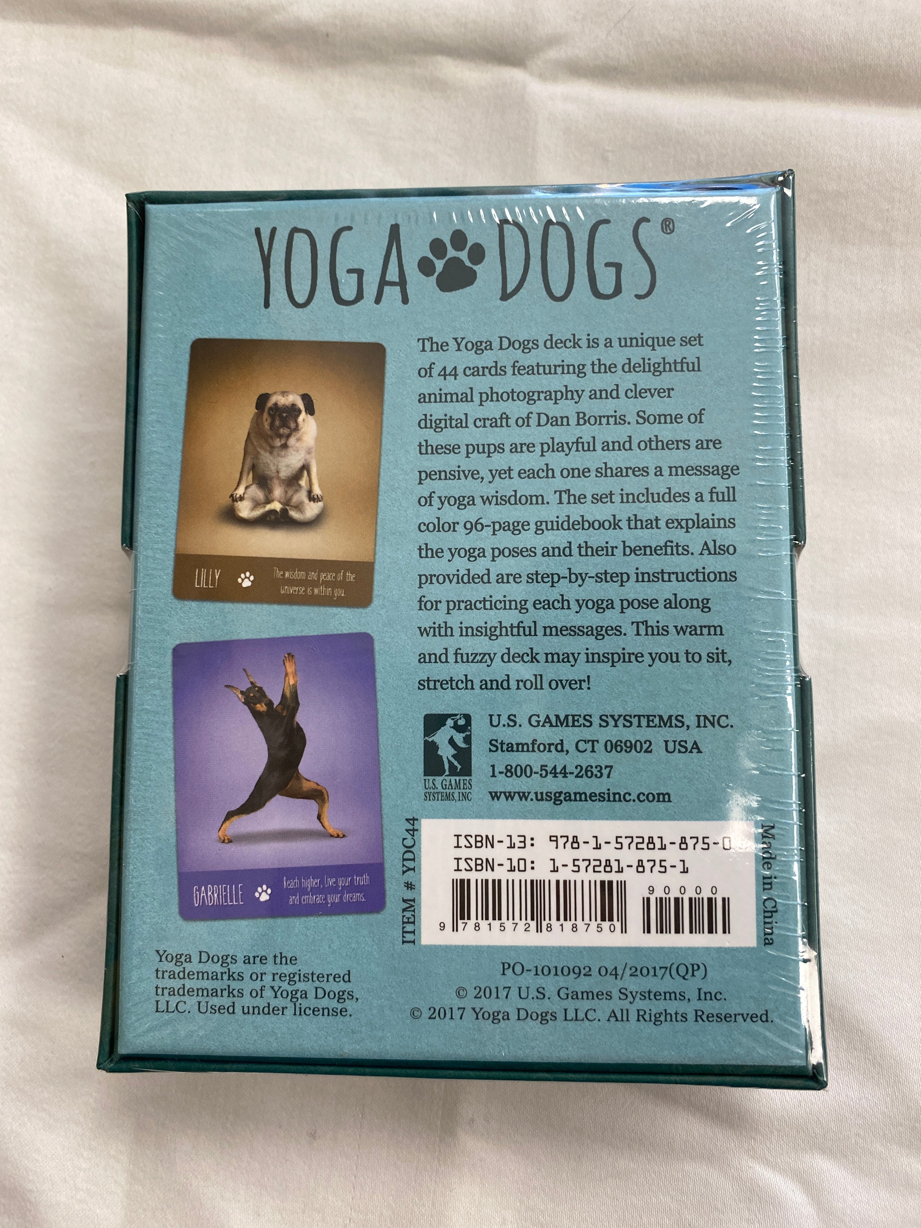 Yoga Dogs Oracle