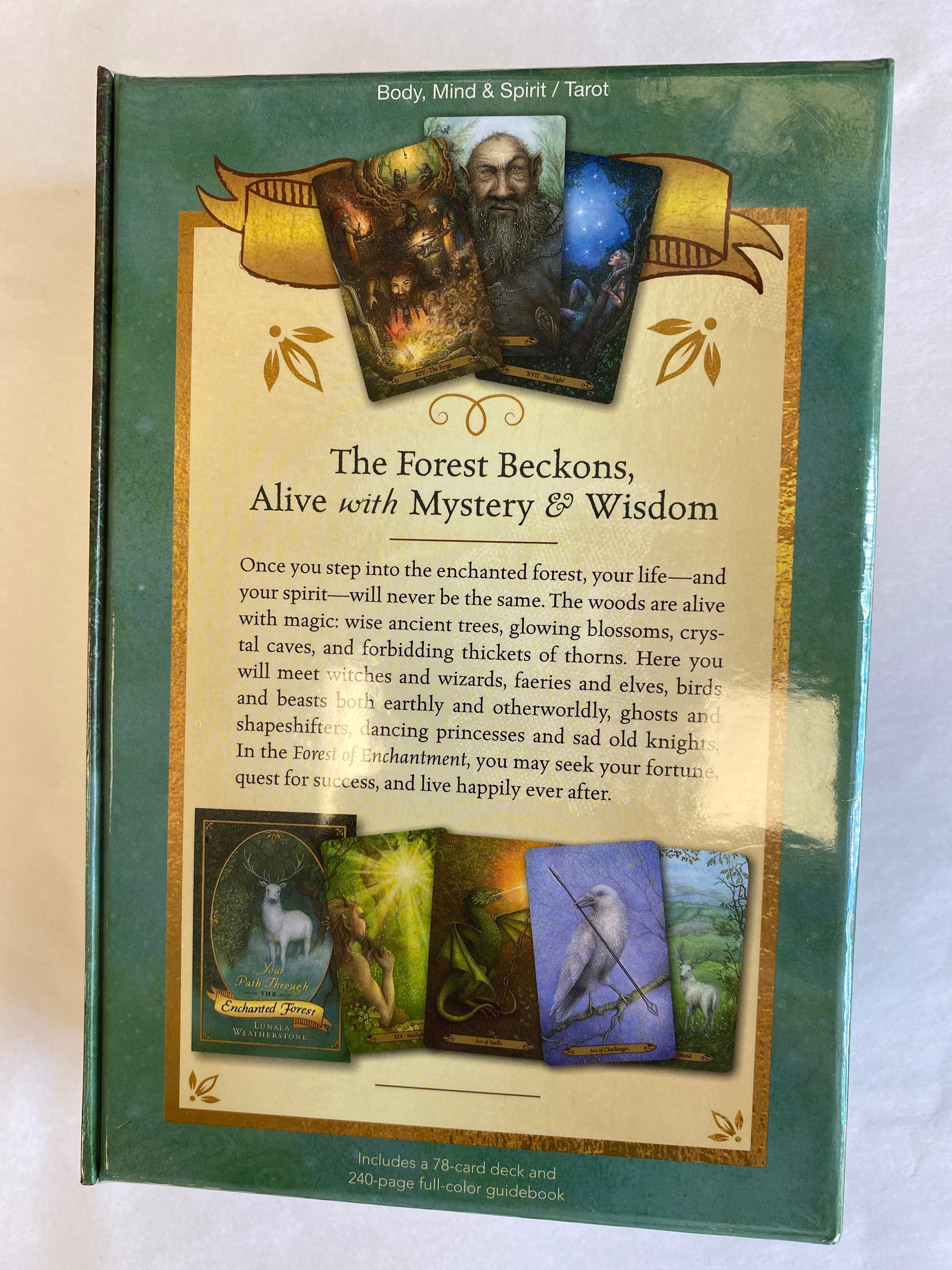 Forest of Enchantment Tarot Deck Set