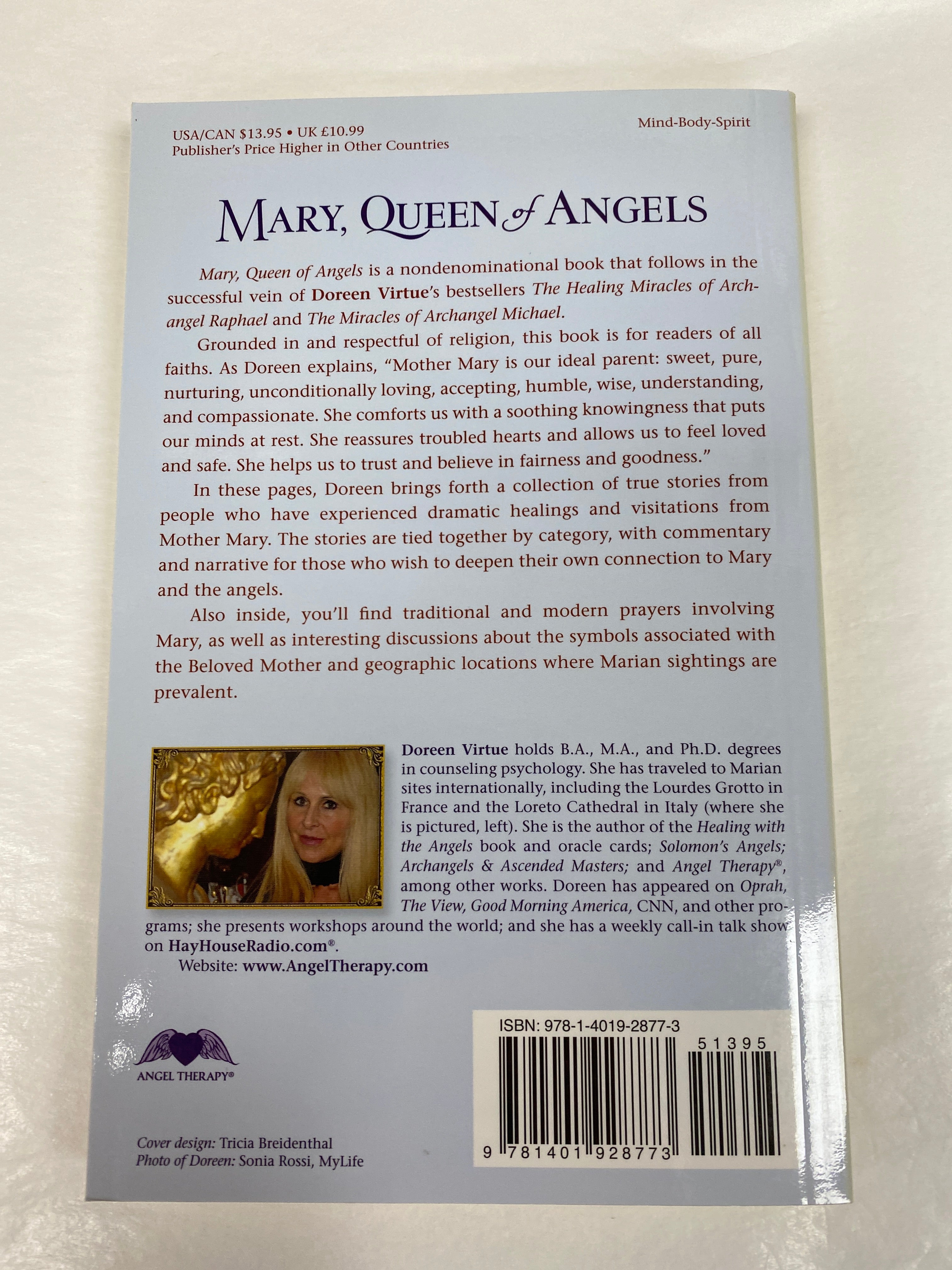 Mary Queen of Angels Paperback