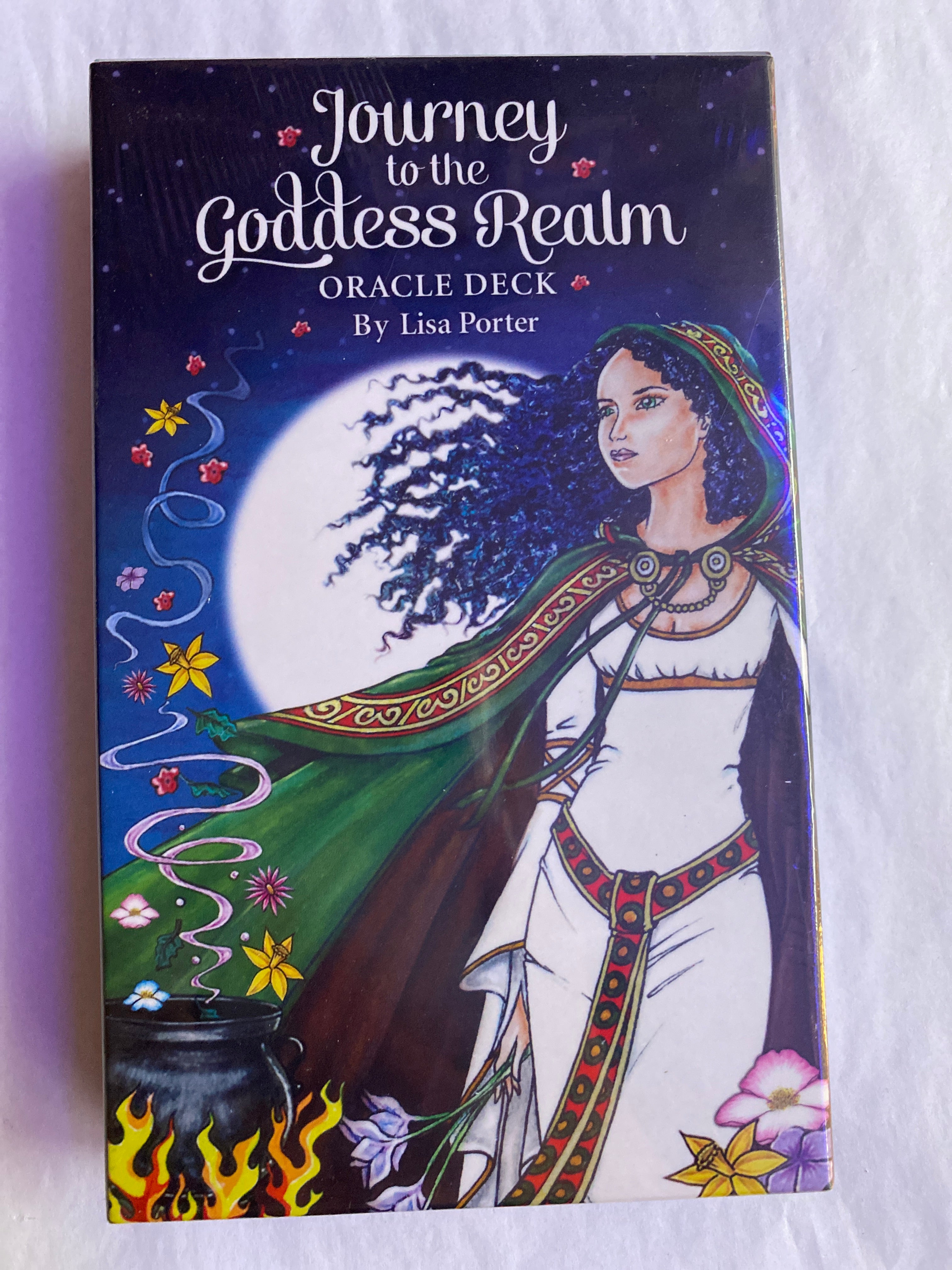 Journey to the Goddess Oracle