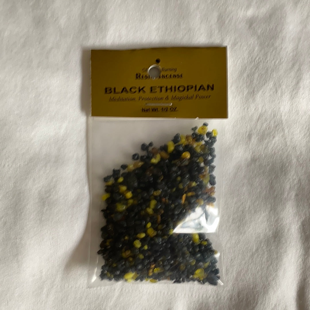 Black Ethiopian Resin Incense