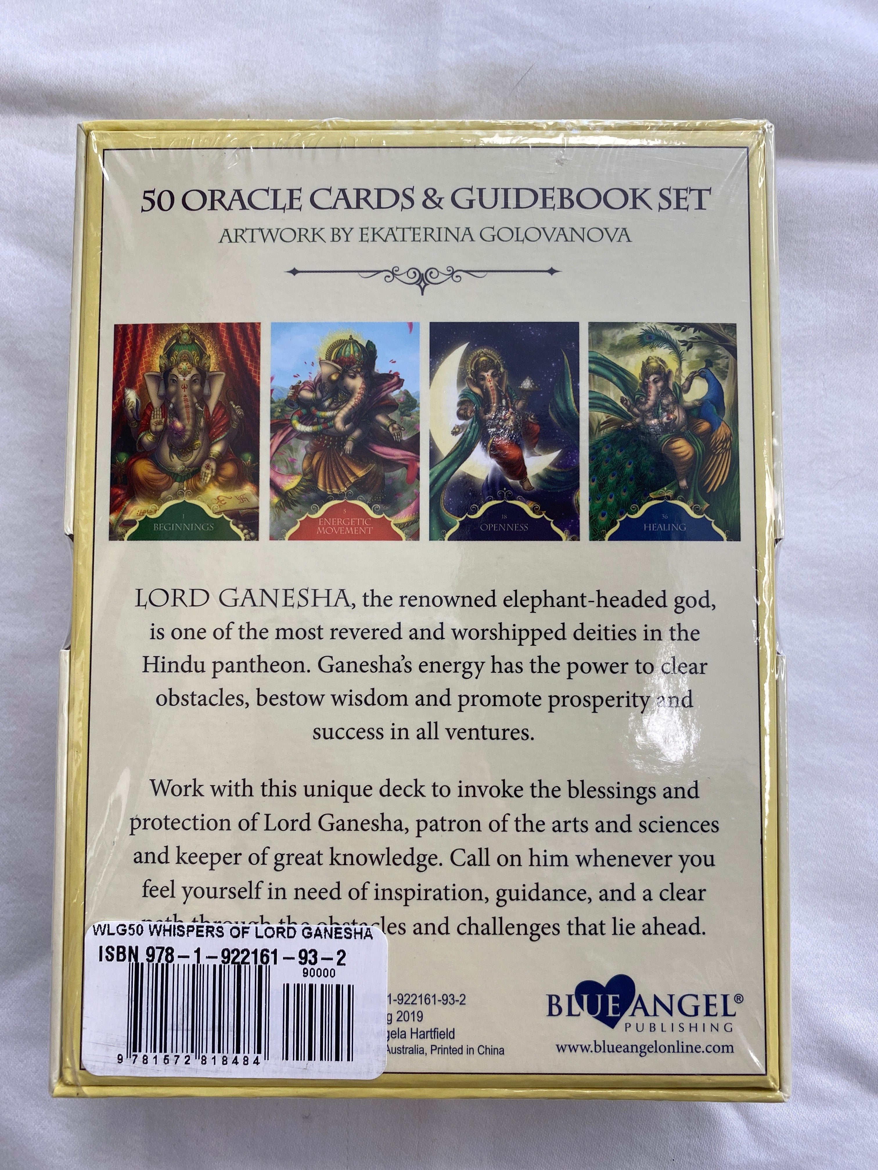 Whispers of Lord Ganesha Oracle Deck
