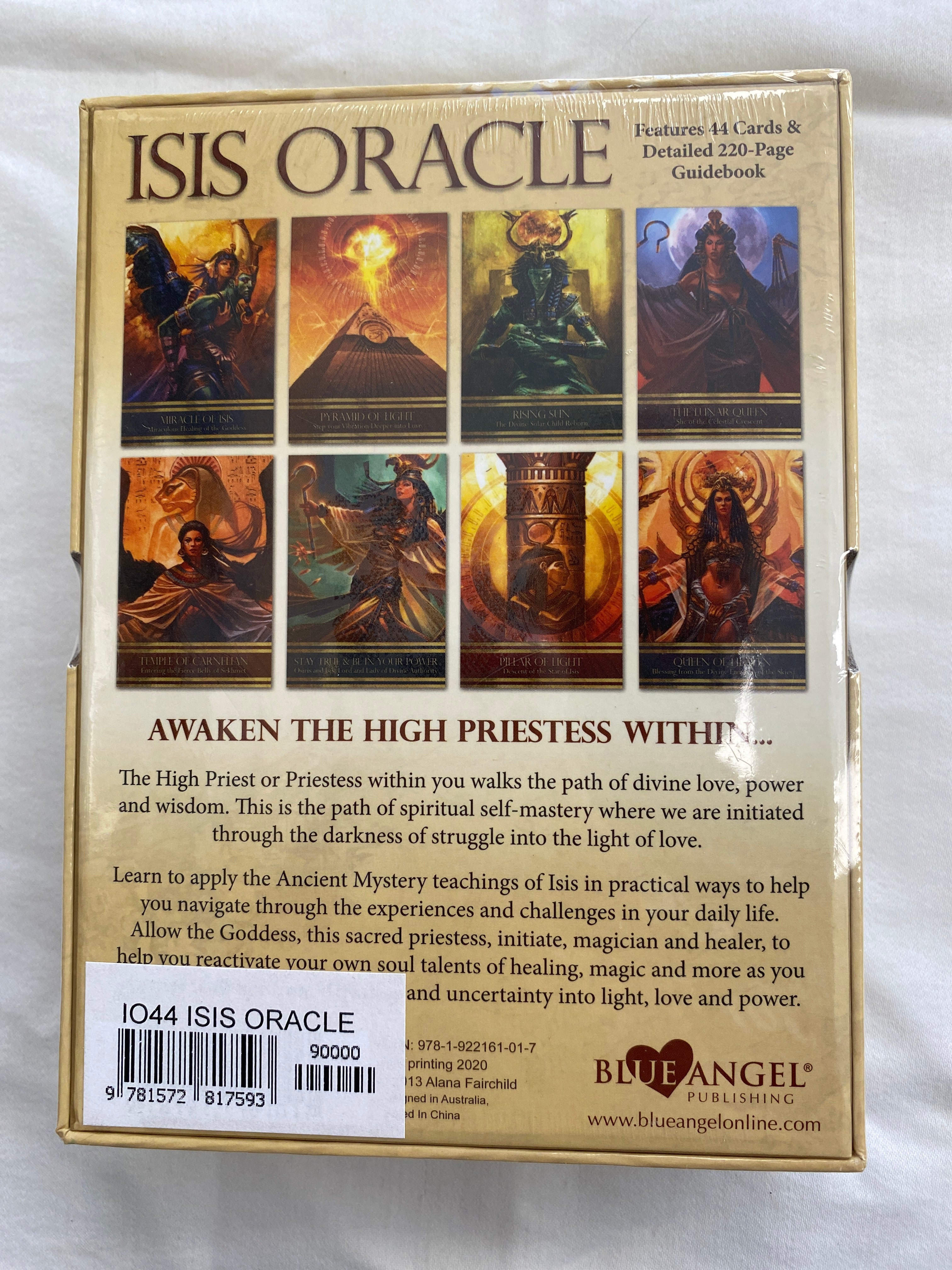 ISIS Oracle Deck