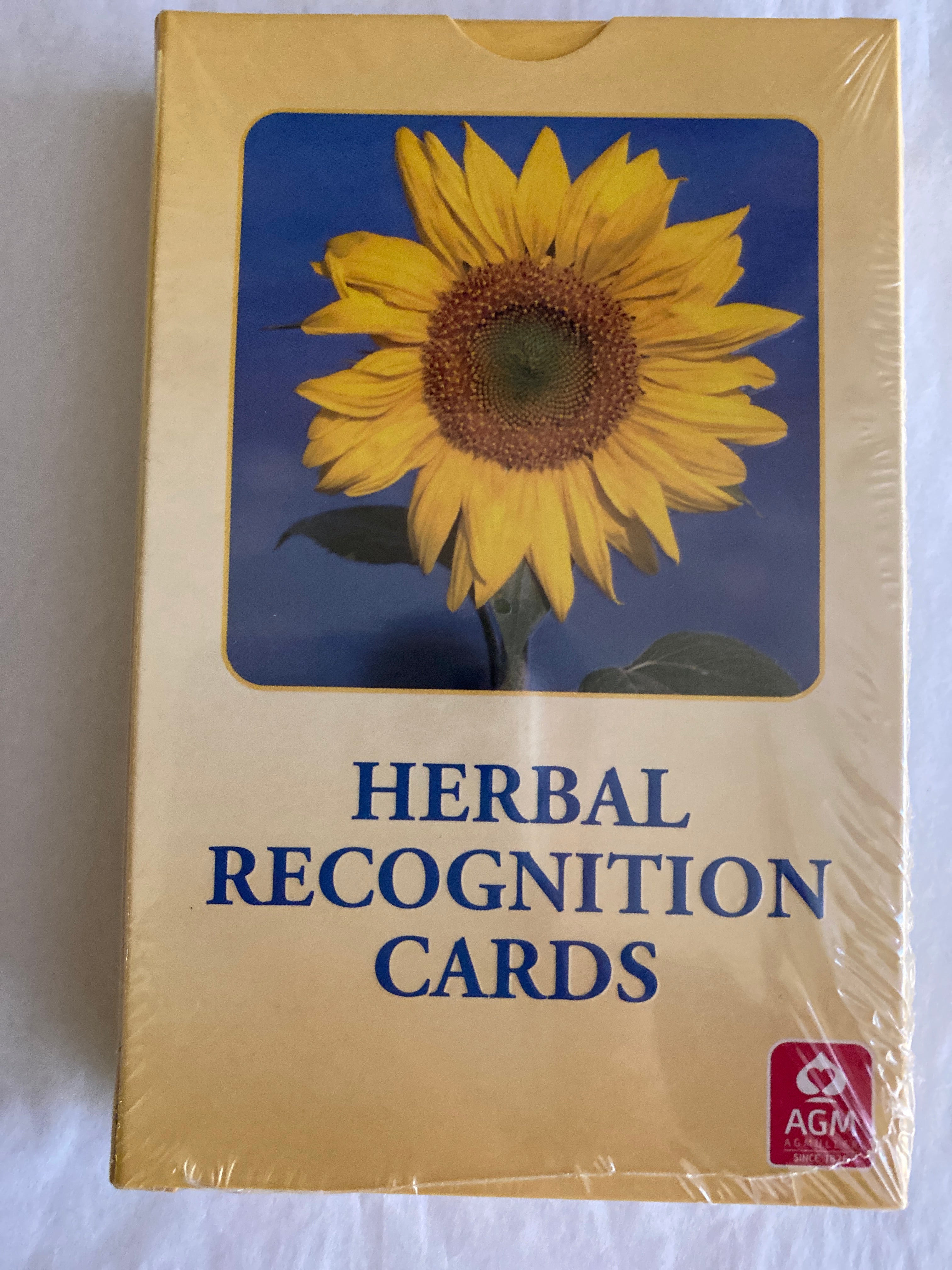 Herbal Recognition Oracle Cards