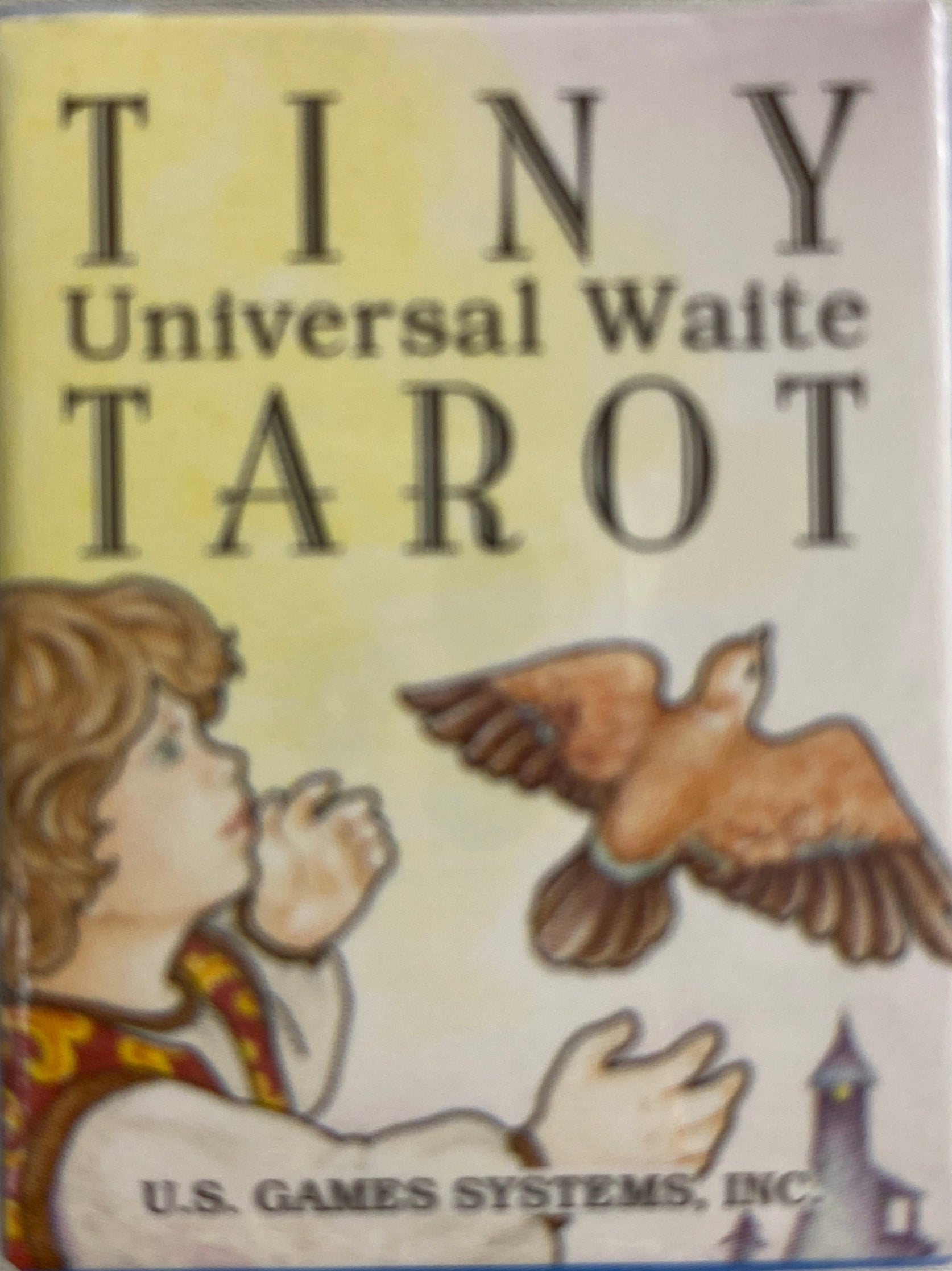 Tiny Universal Waite Tarot