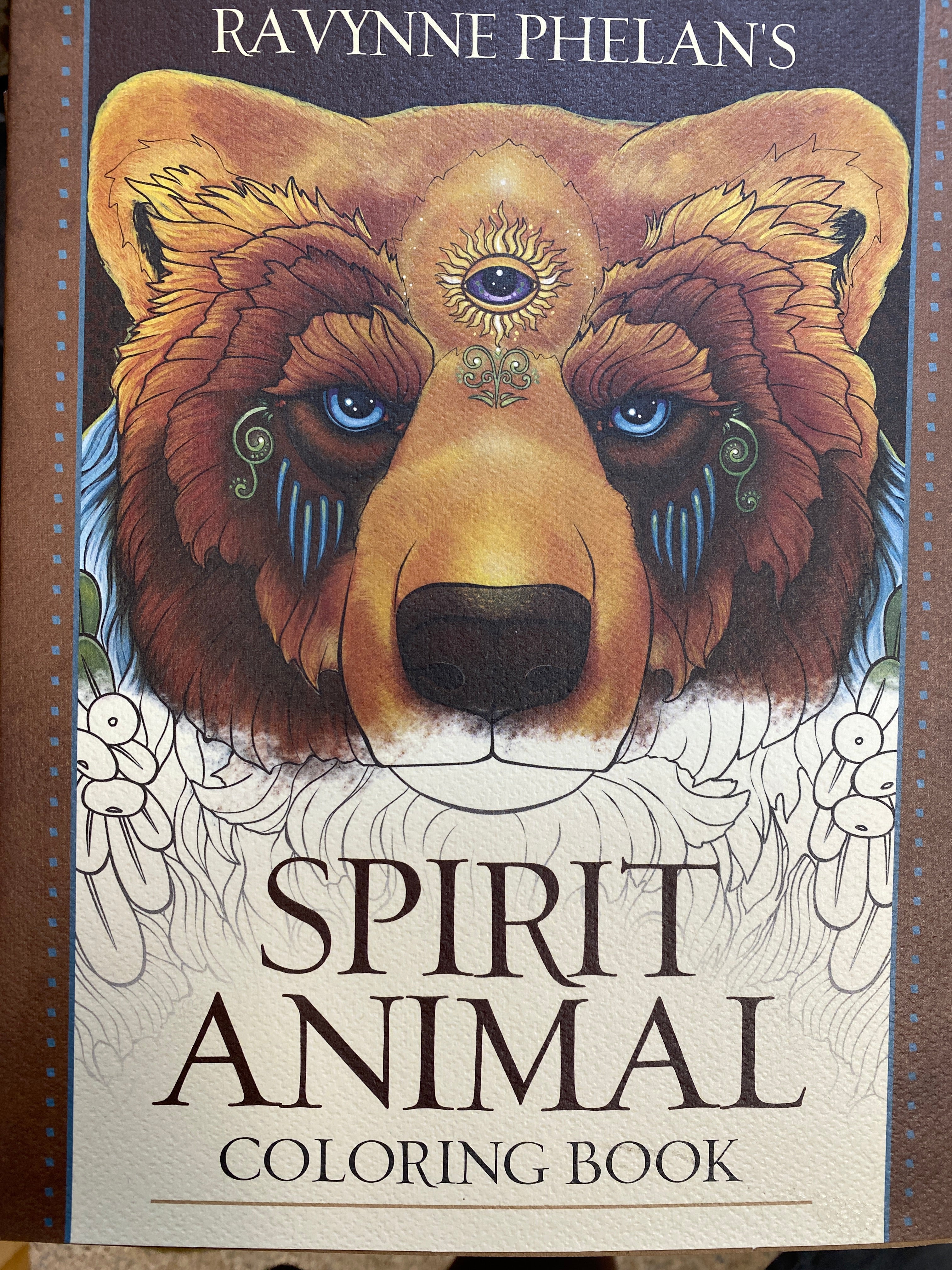 Spirit Animal Coloring Book