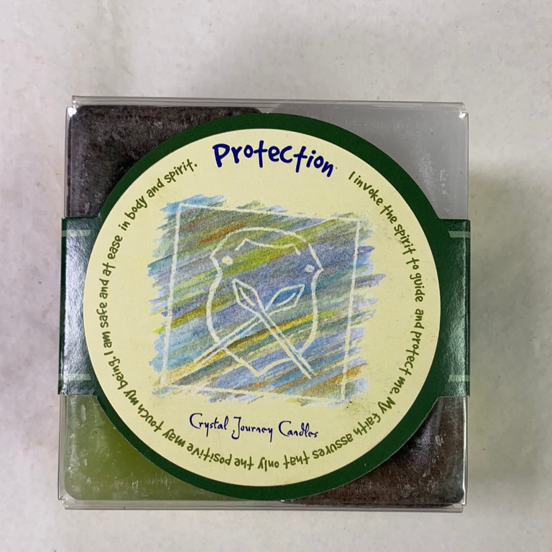 Protection Square Pack Candle