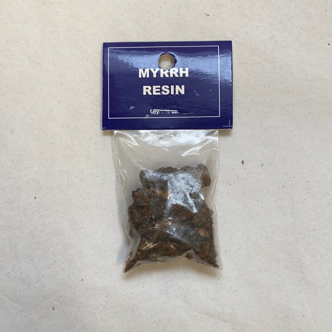 Myrrh Resin Incense