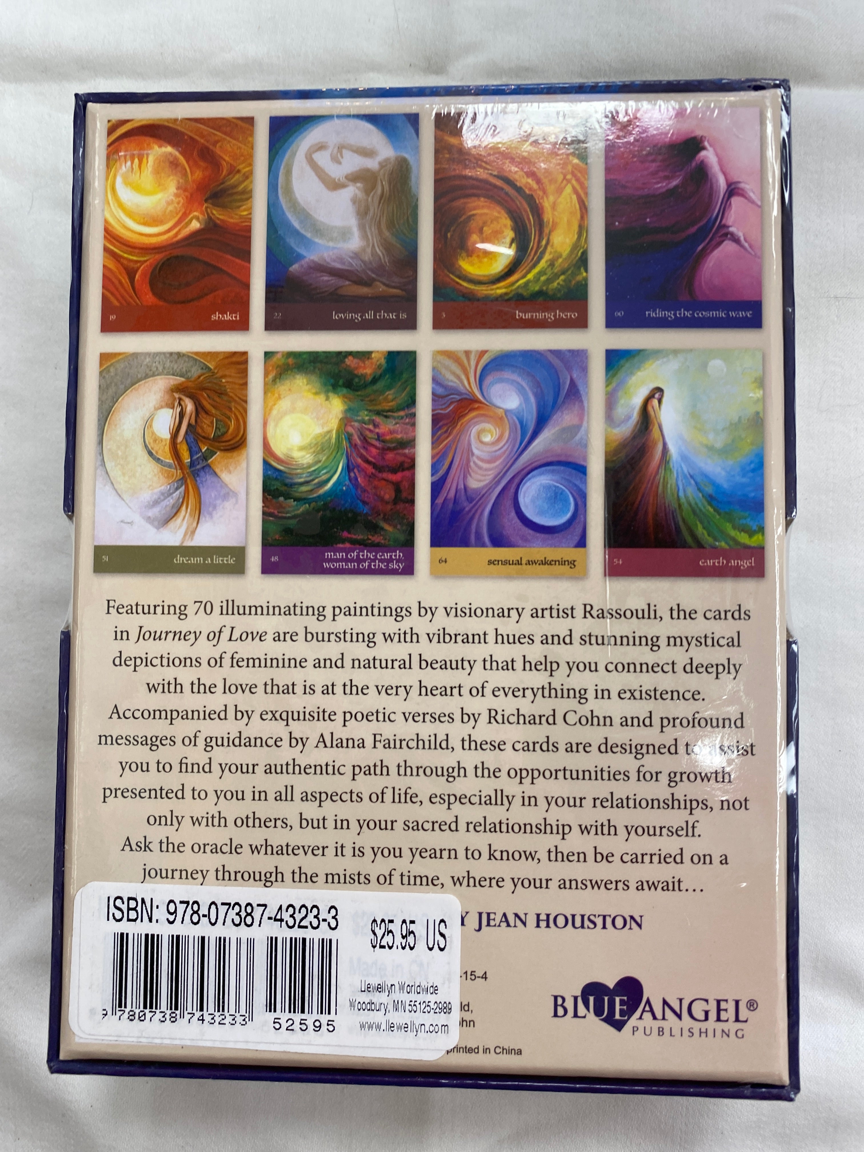 Journey of Love Oracle Deck