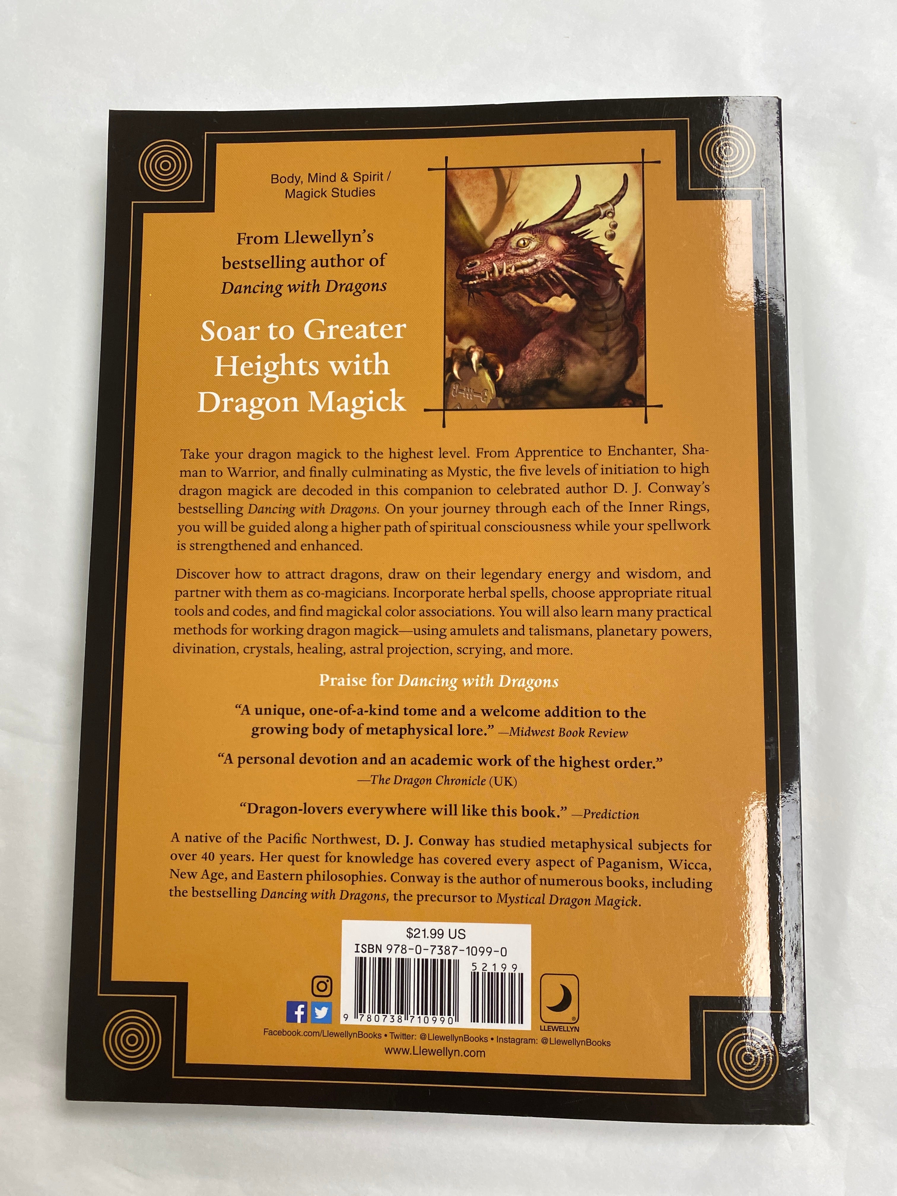 Mystical Dragon Magick Book