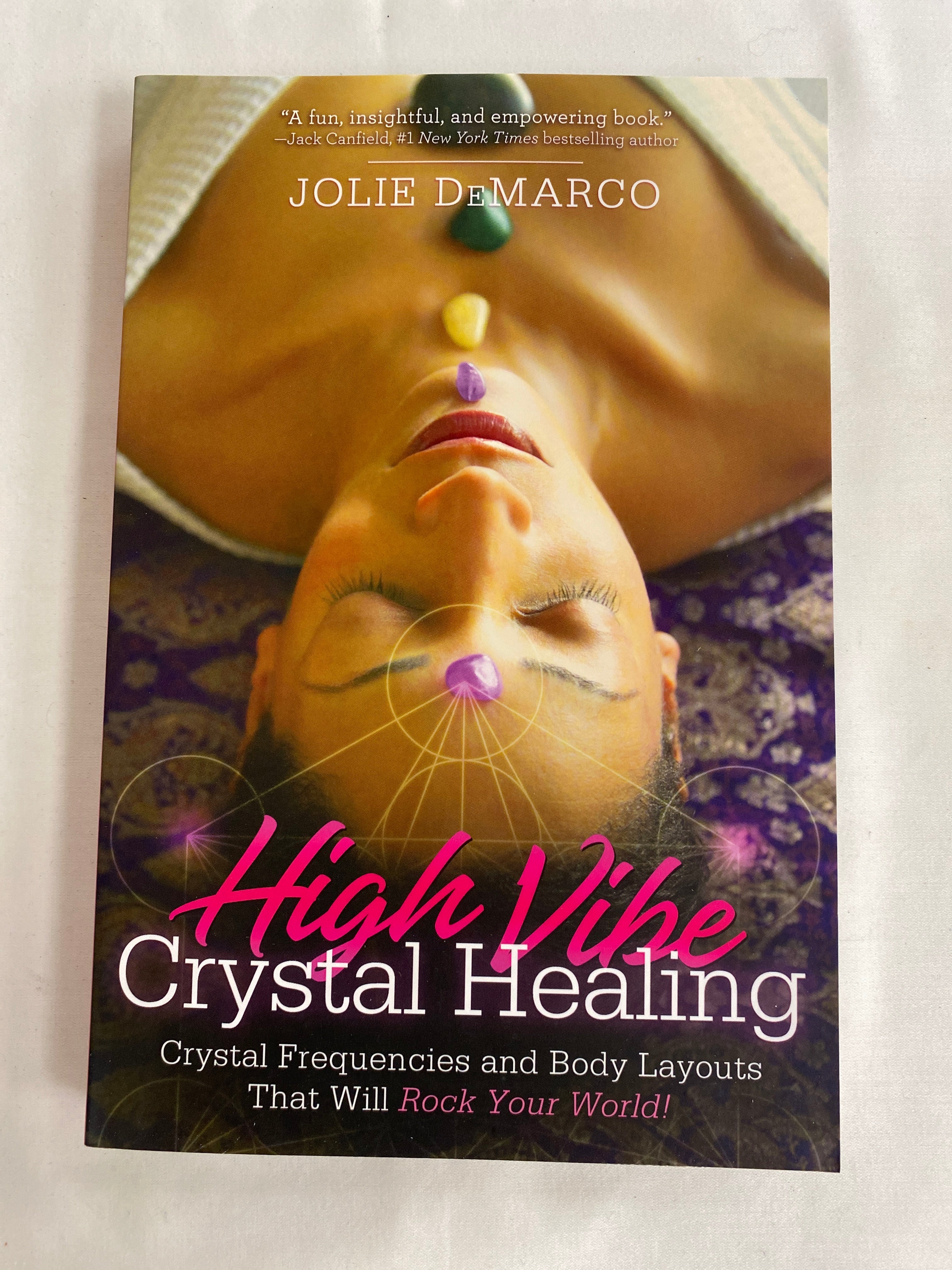 High Vibe Crystal Healing Book