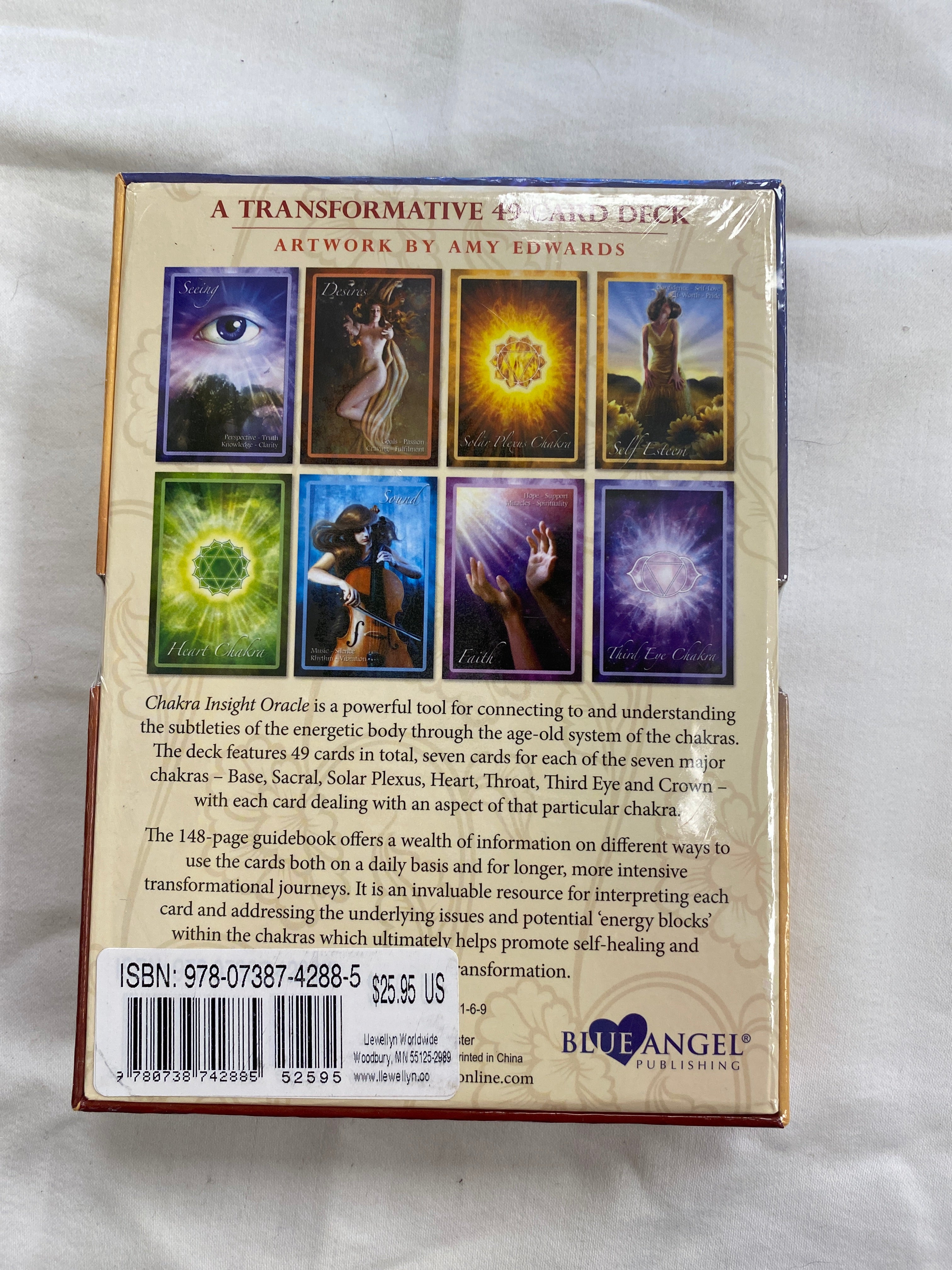 Chakra Insight Oracle Deck