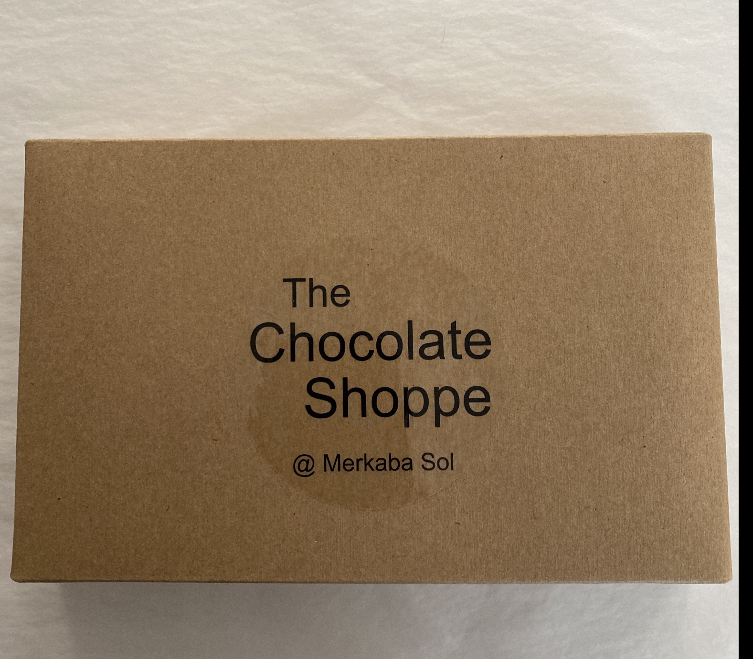 Nut Chocolate Box Assorted sm