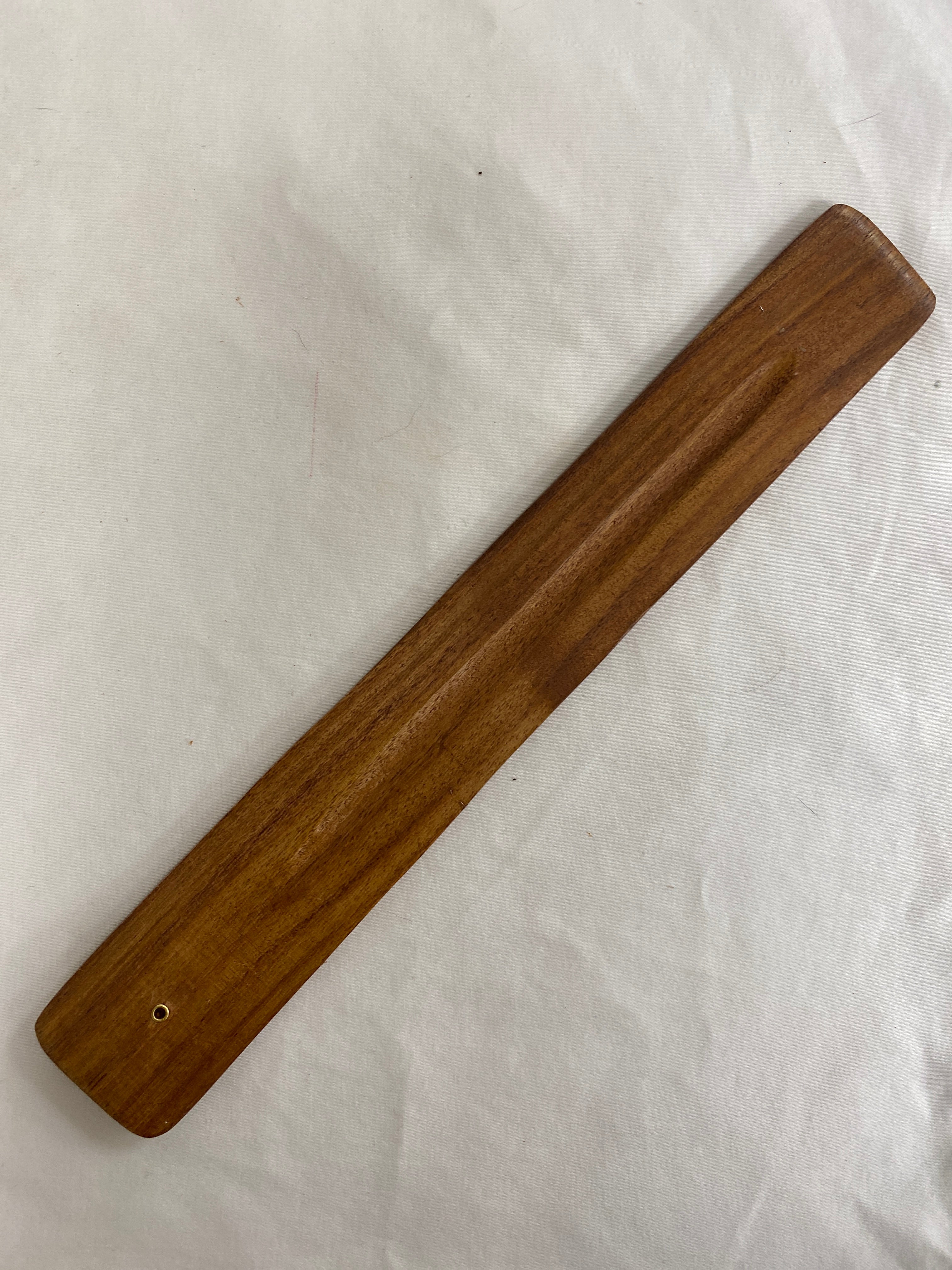 Plain Wood Incense Burner