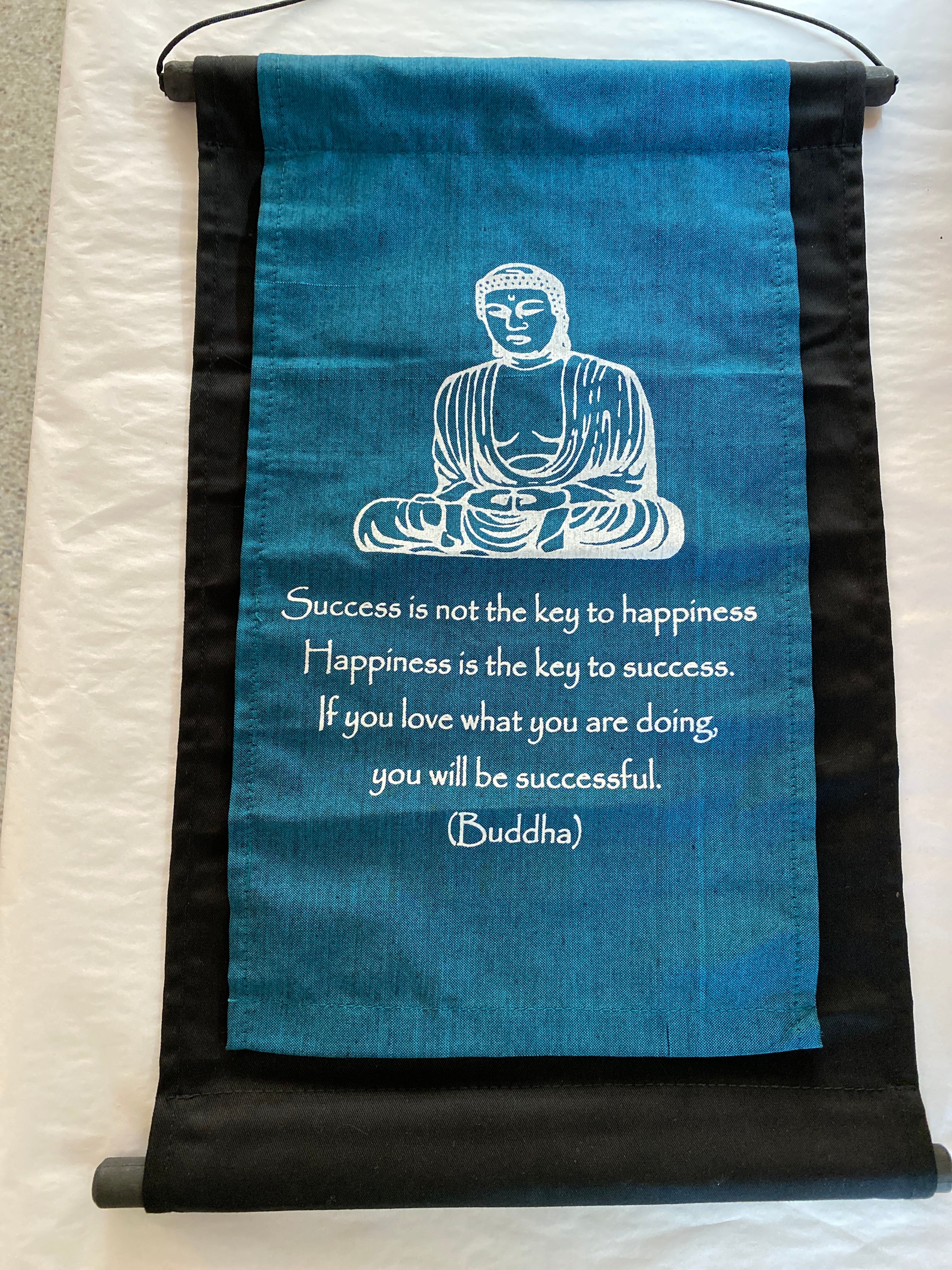 Buddha Success Banner