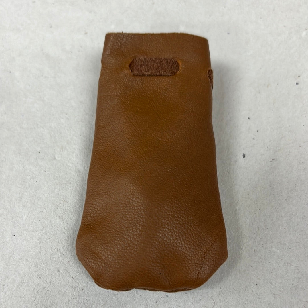 Brown Leather Pouch sm