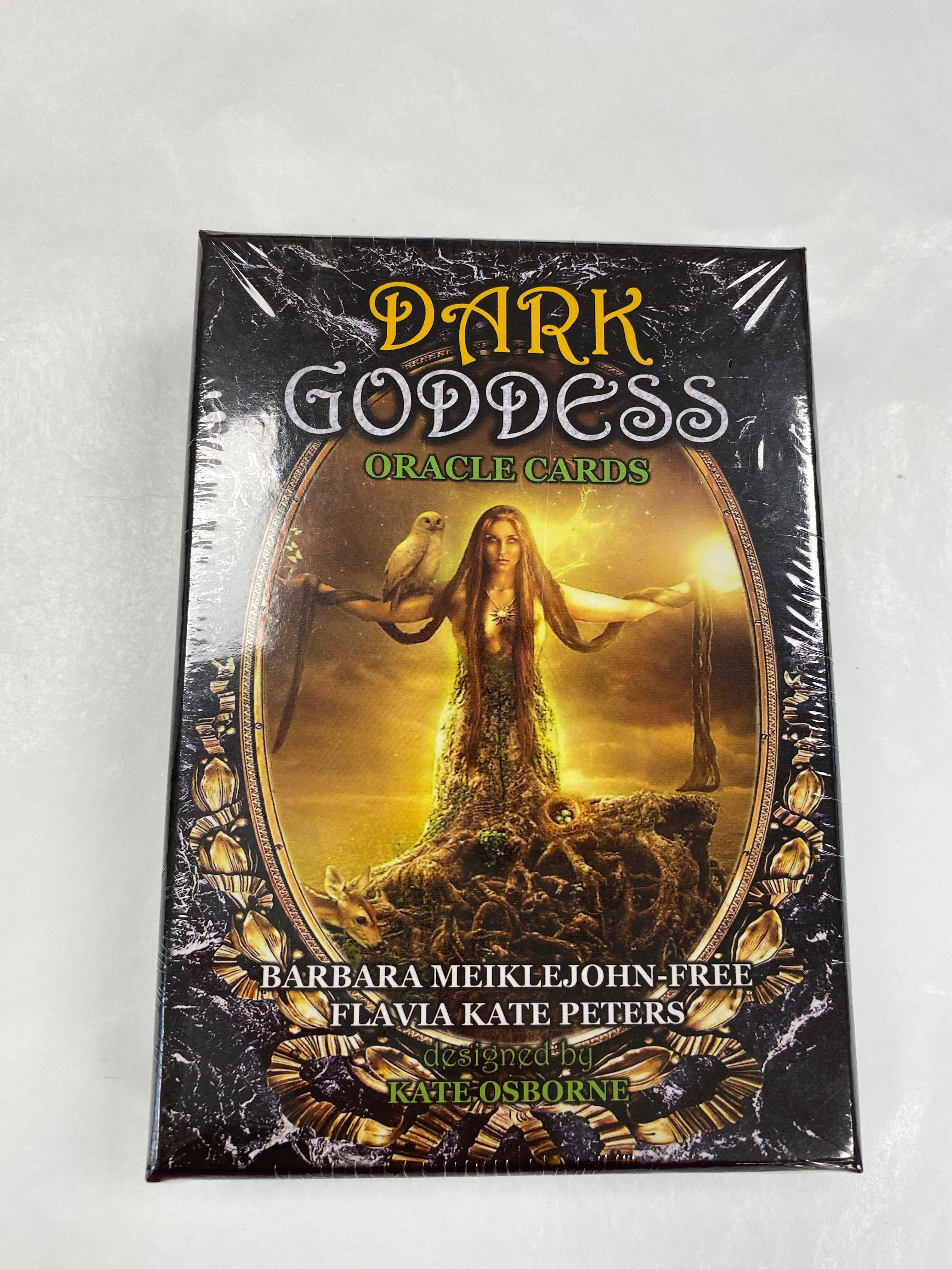 Dark Goddess Oracle Cards