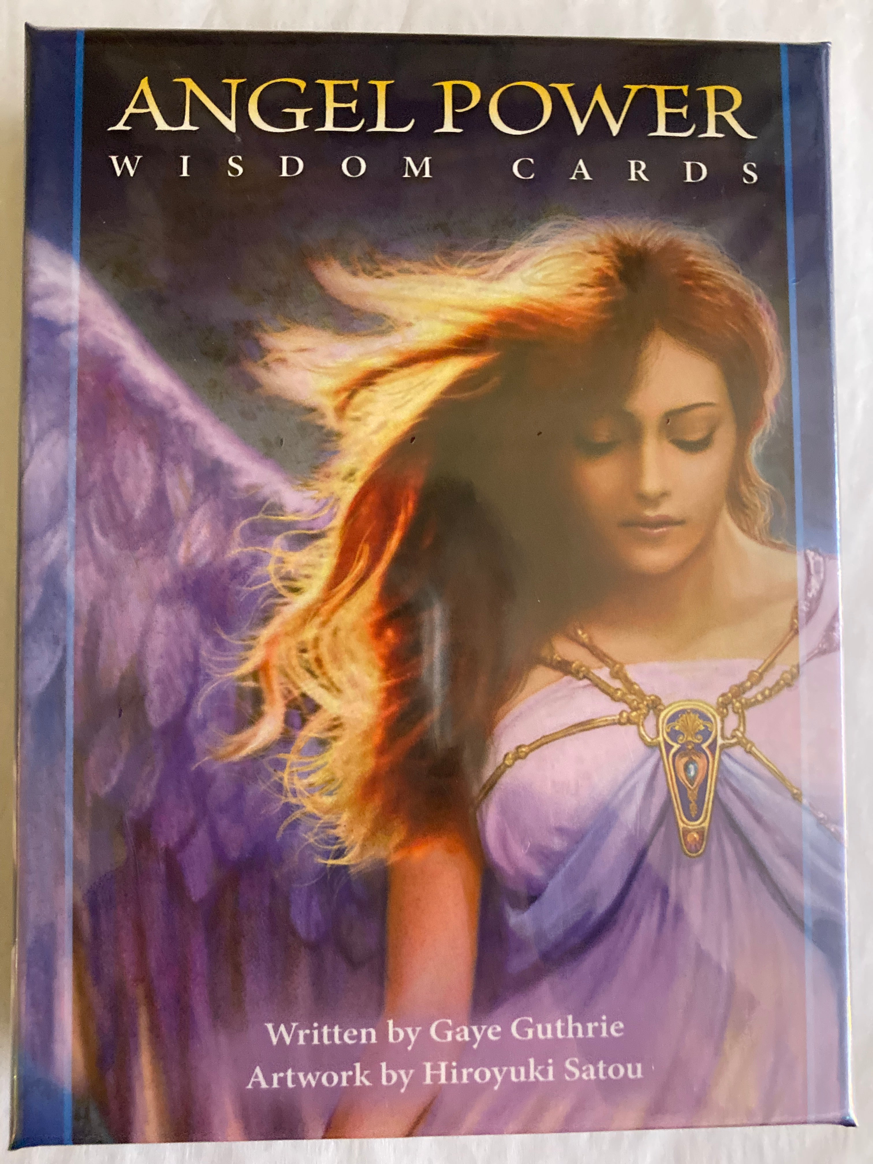 Angel Power Wisdom Oracle Cards