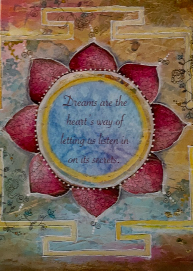 The Heart's Dreams Greeting Card