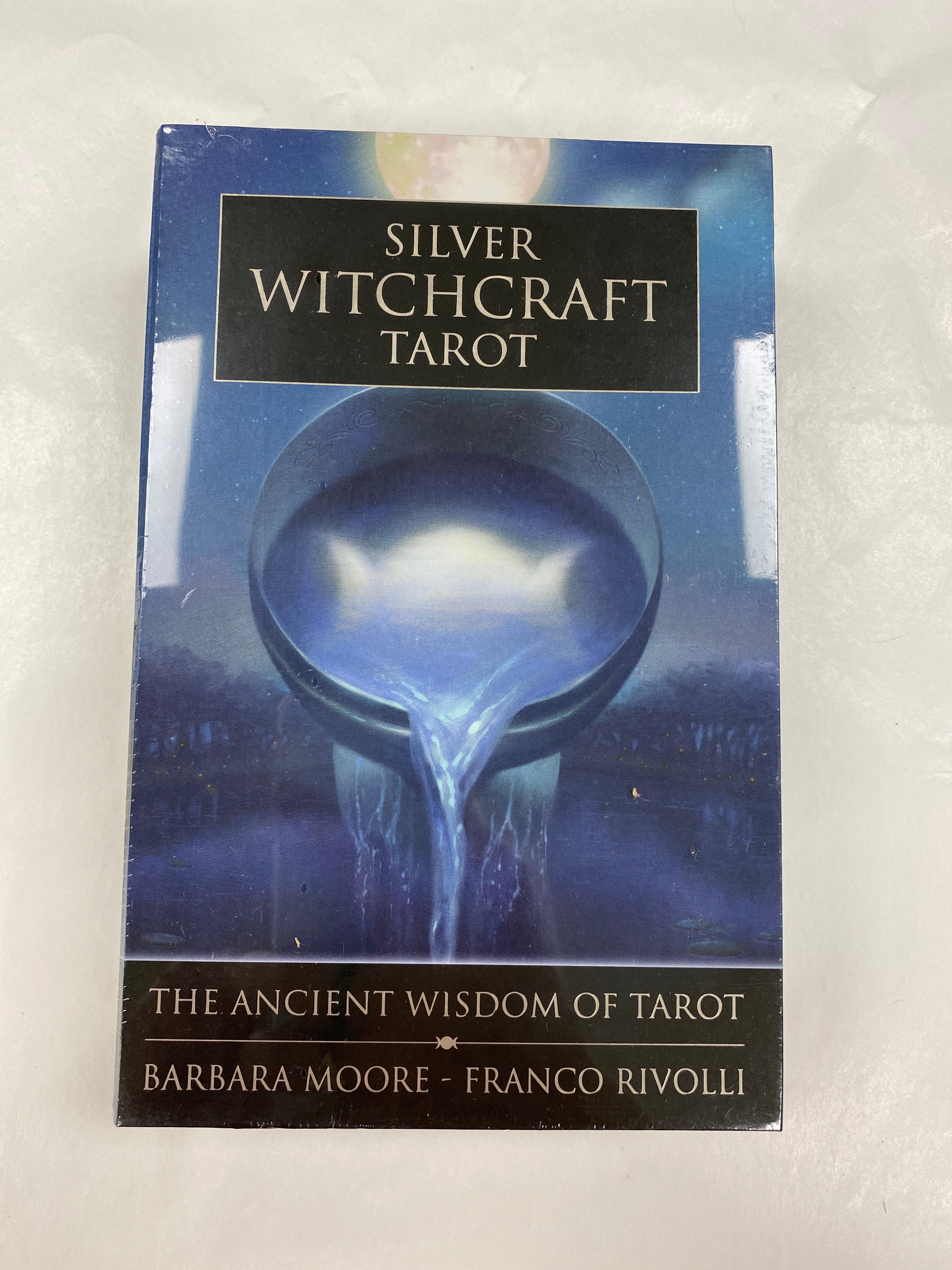 Silver Witchcraft Tarot Deck Set