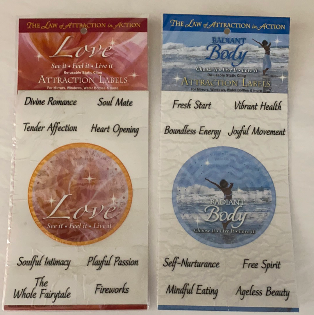Water Blessing Labels