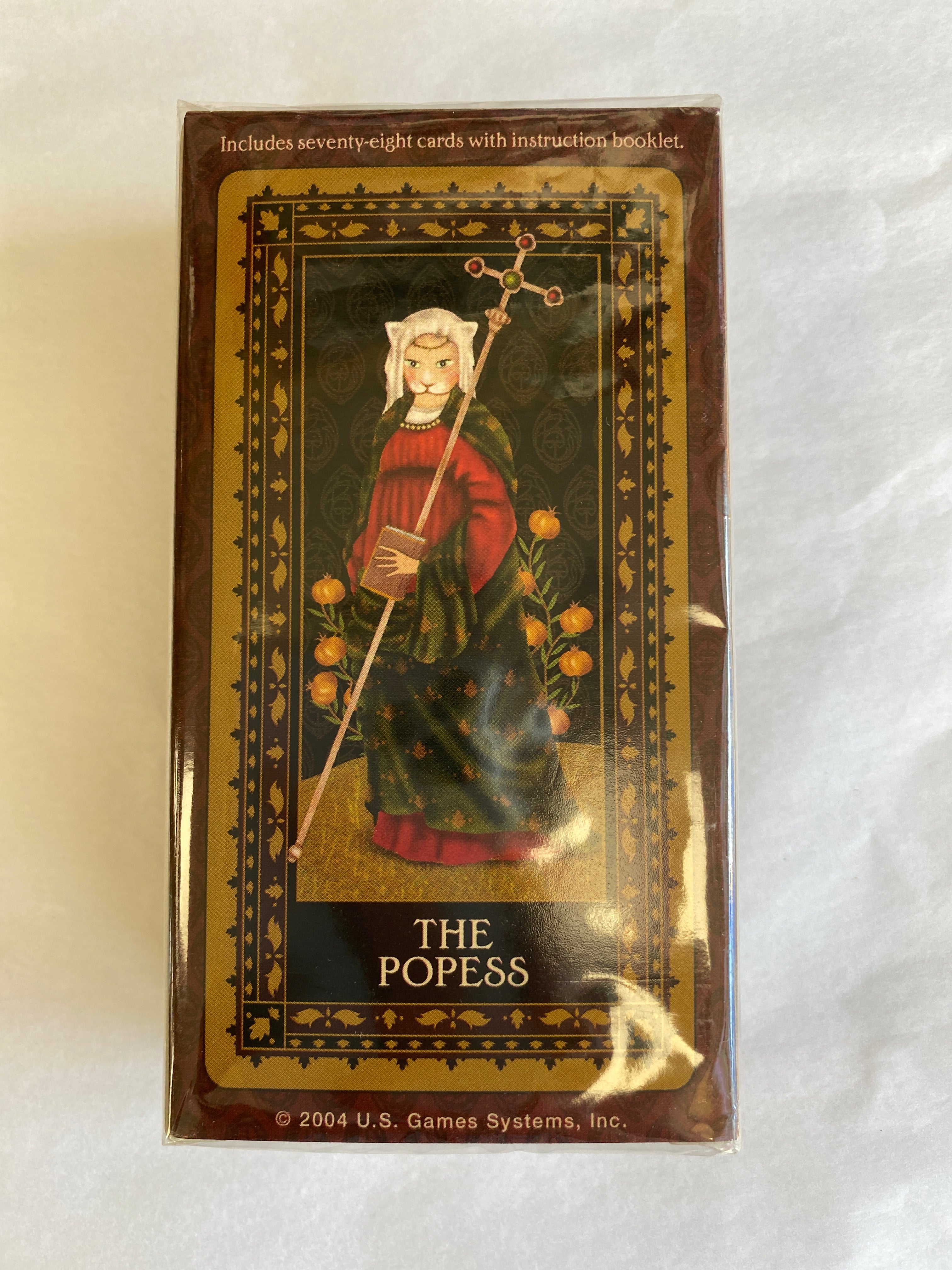 Medieval Cat Tarot