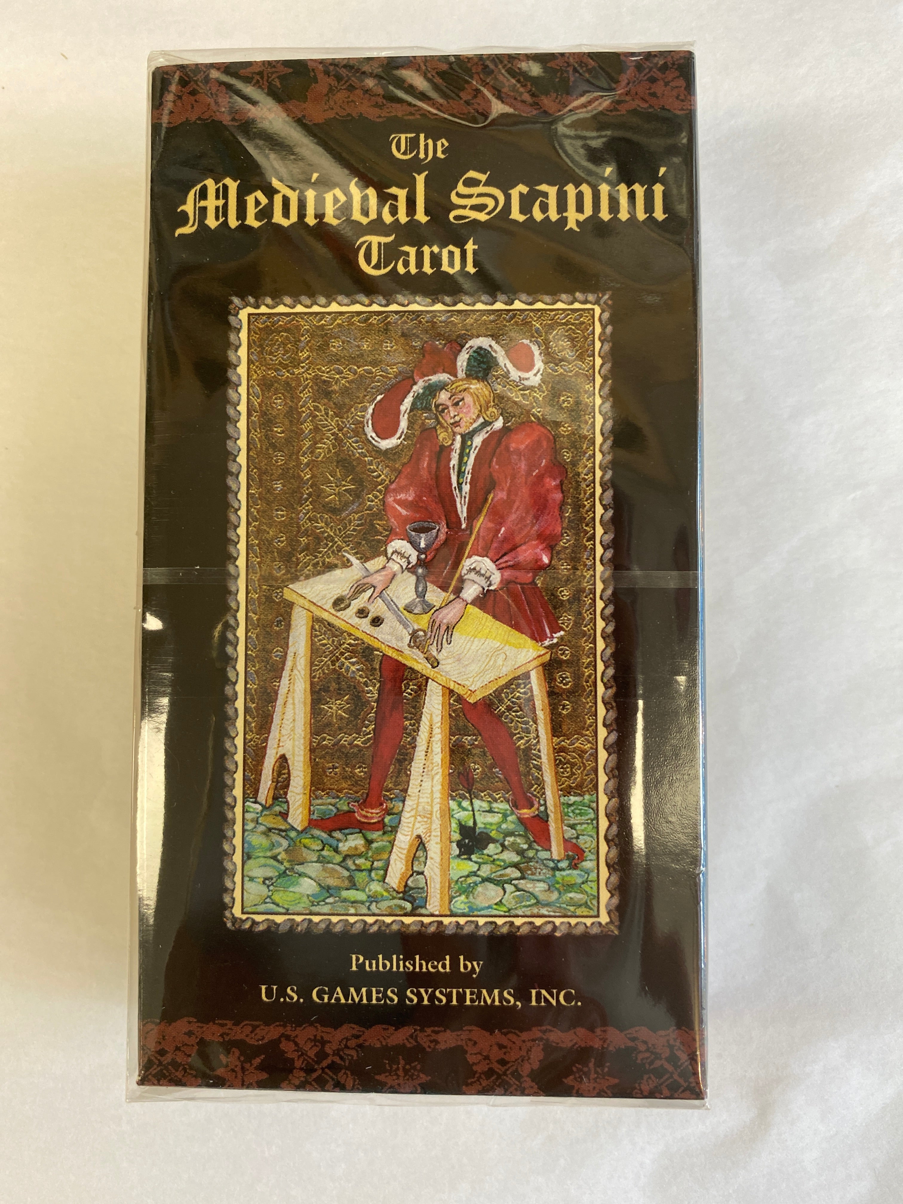 Medieval Scapini Tarot