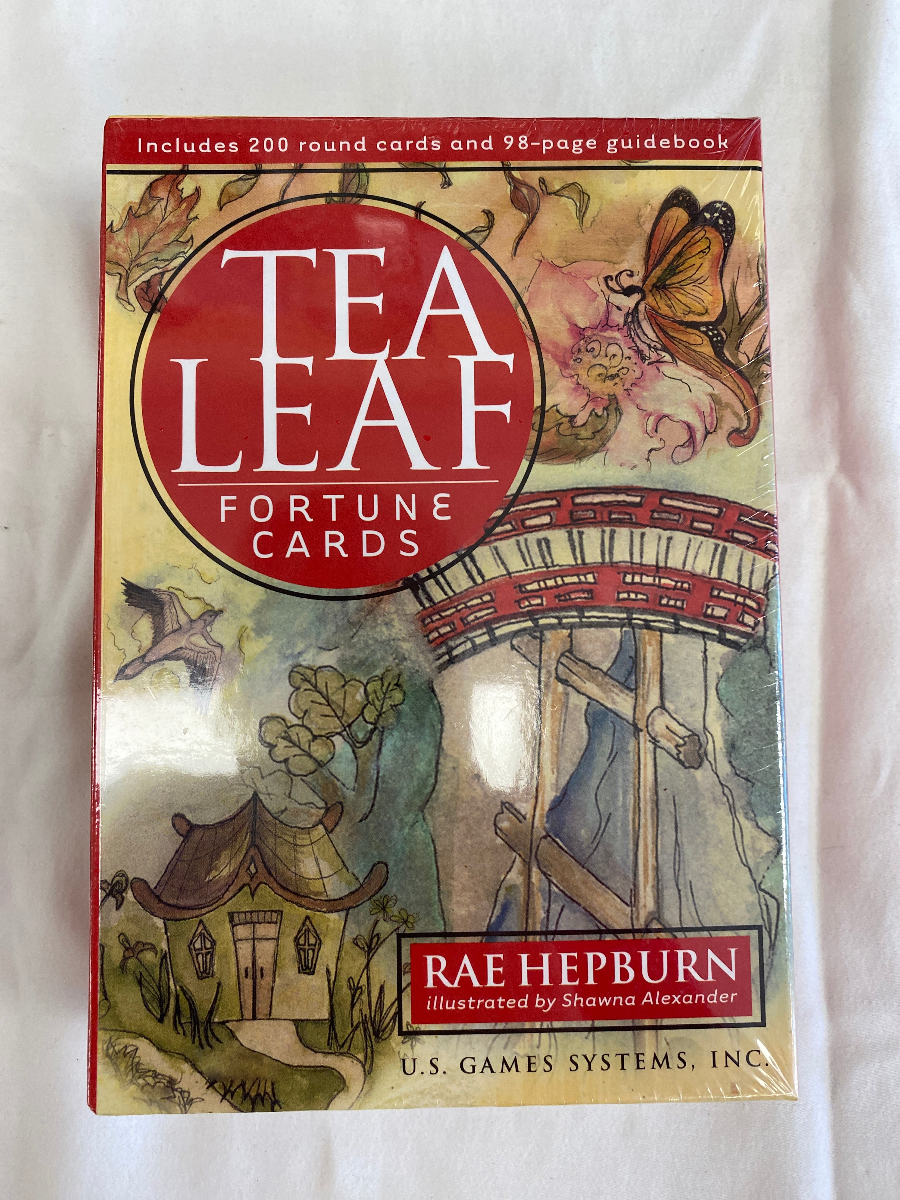 Tea Leaf Fortune Oracle Cards