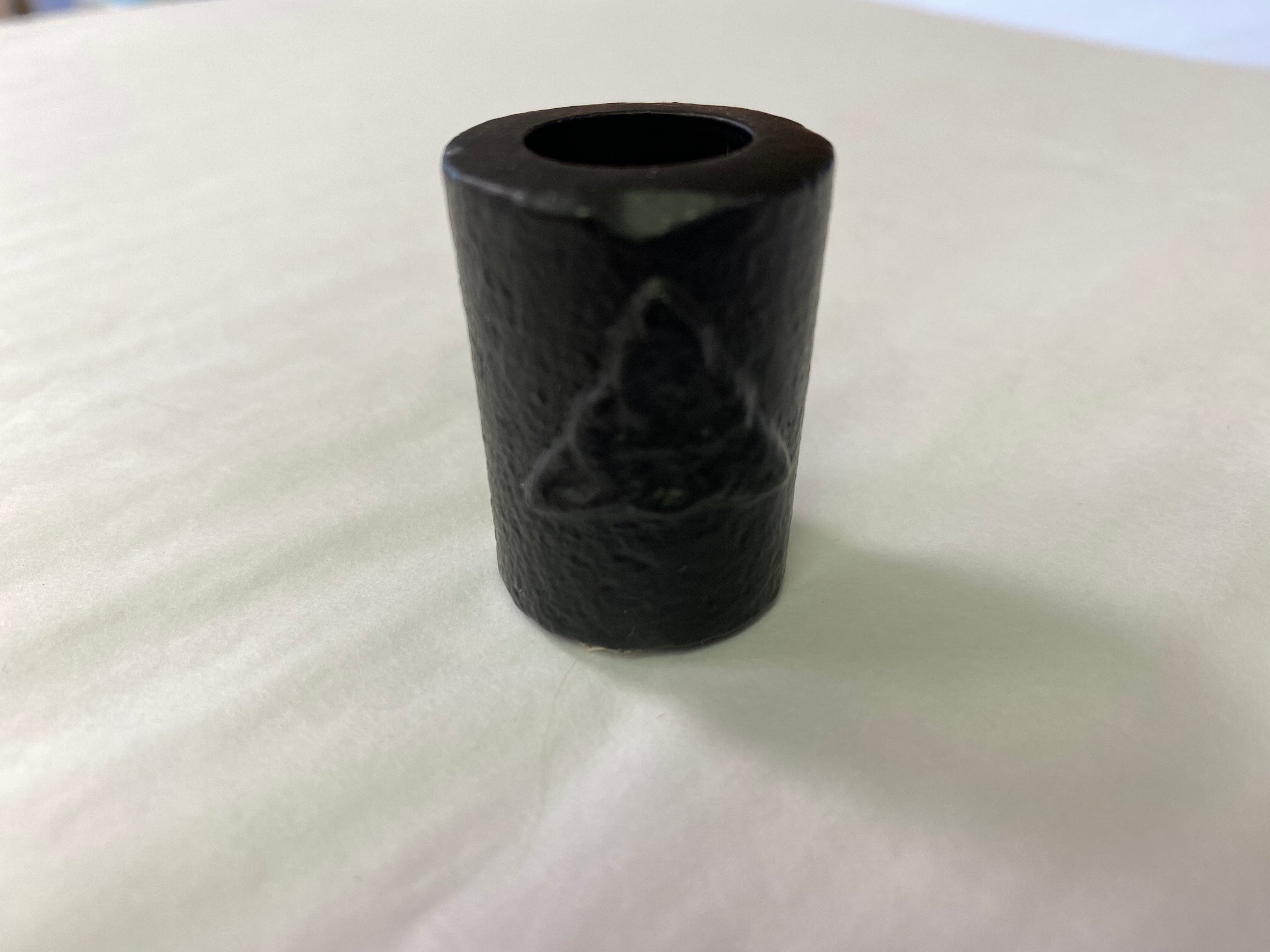 Triquetra Cast Iron Ritual Candle Holder