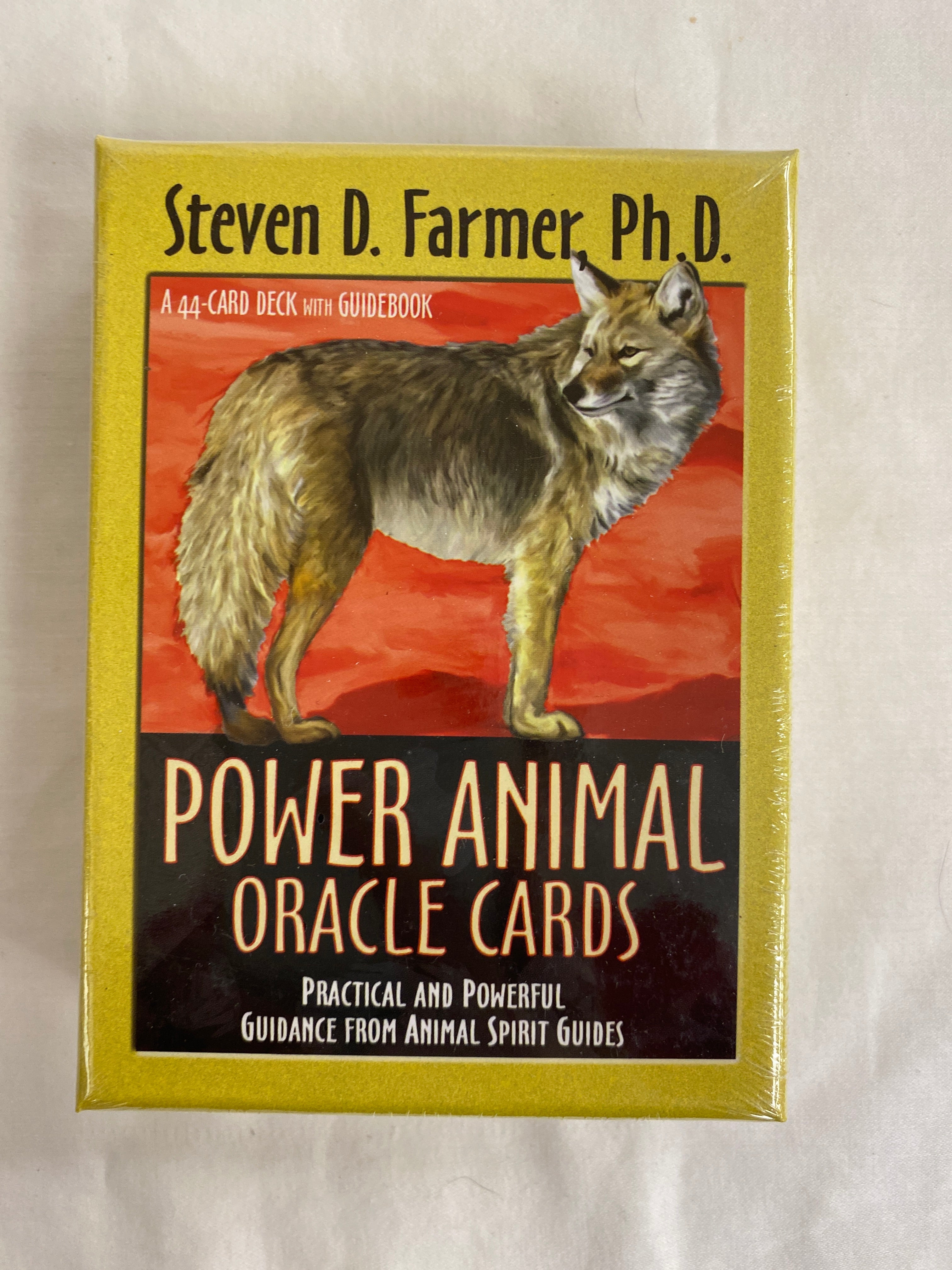 Power Animal Oracle Card
