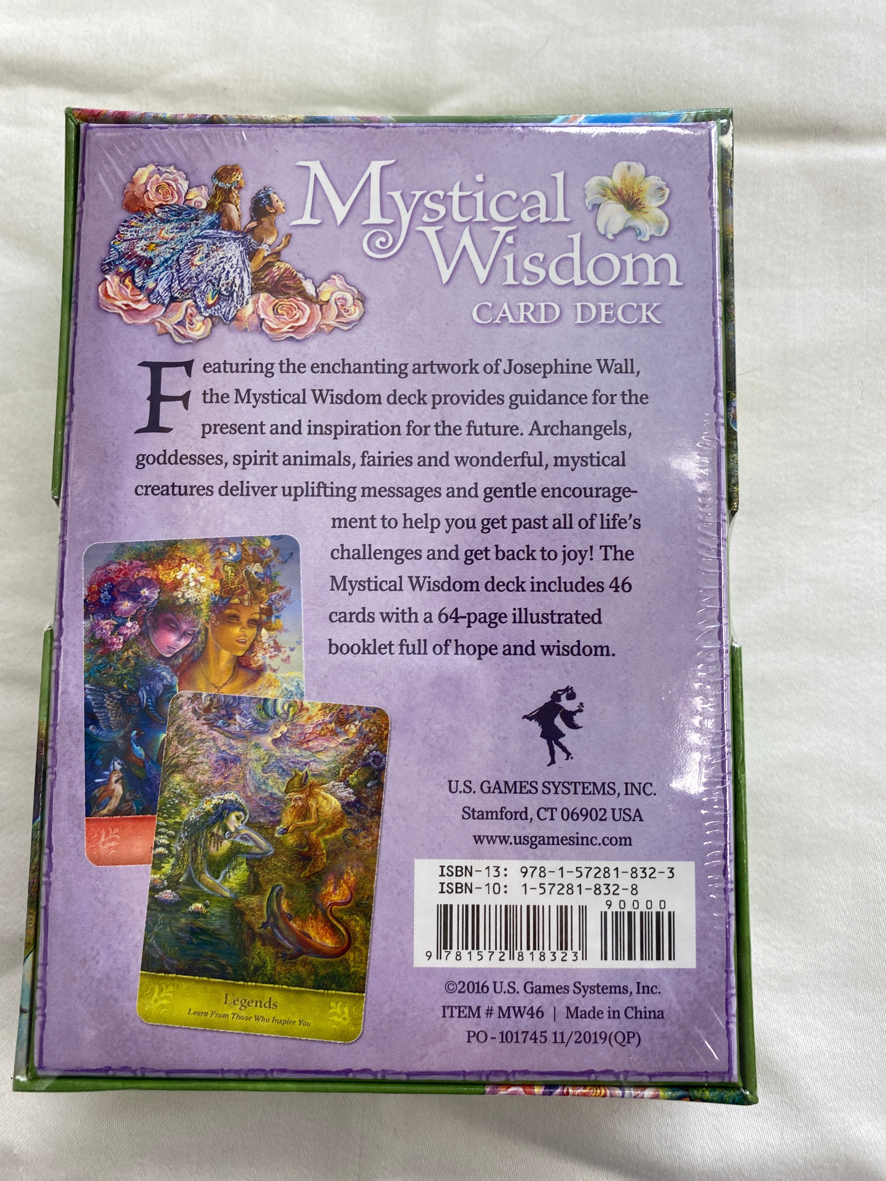 Mystical Wisdom Oracle Cards